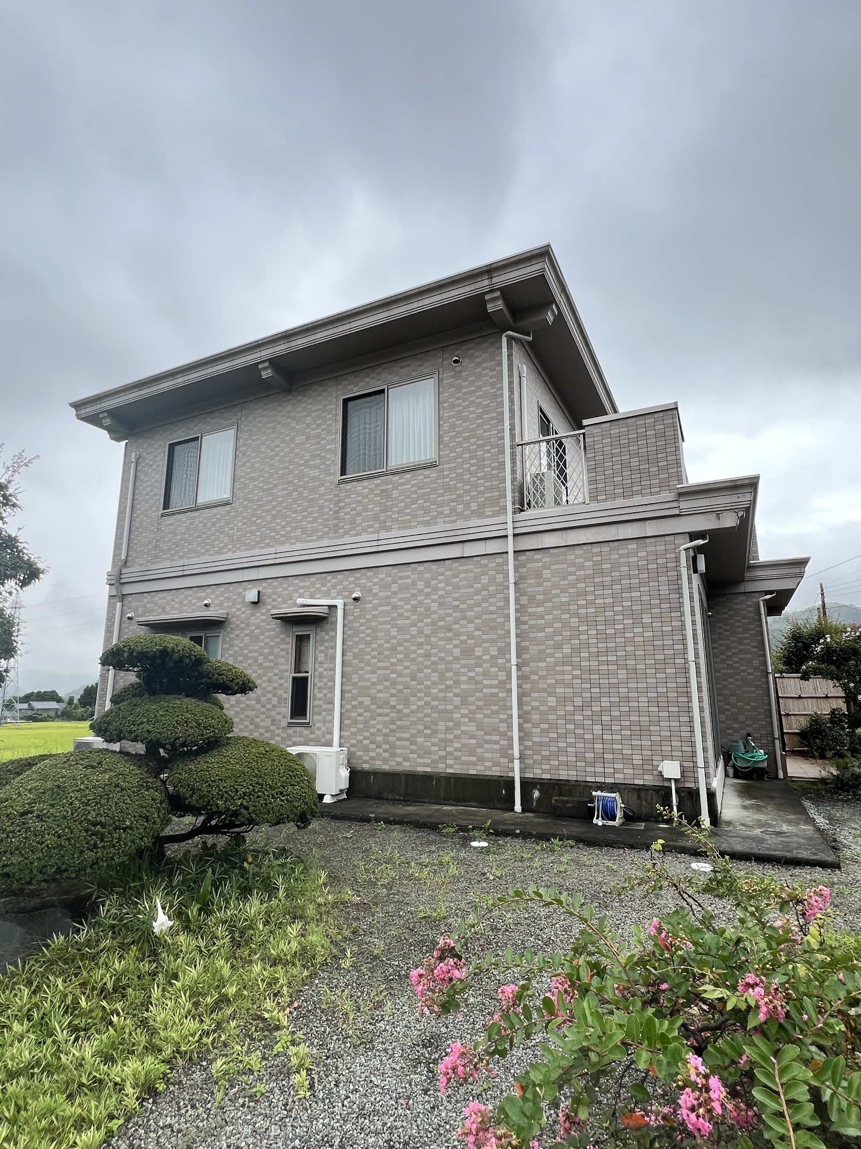 施工前