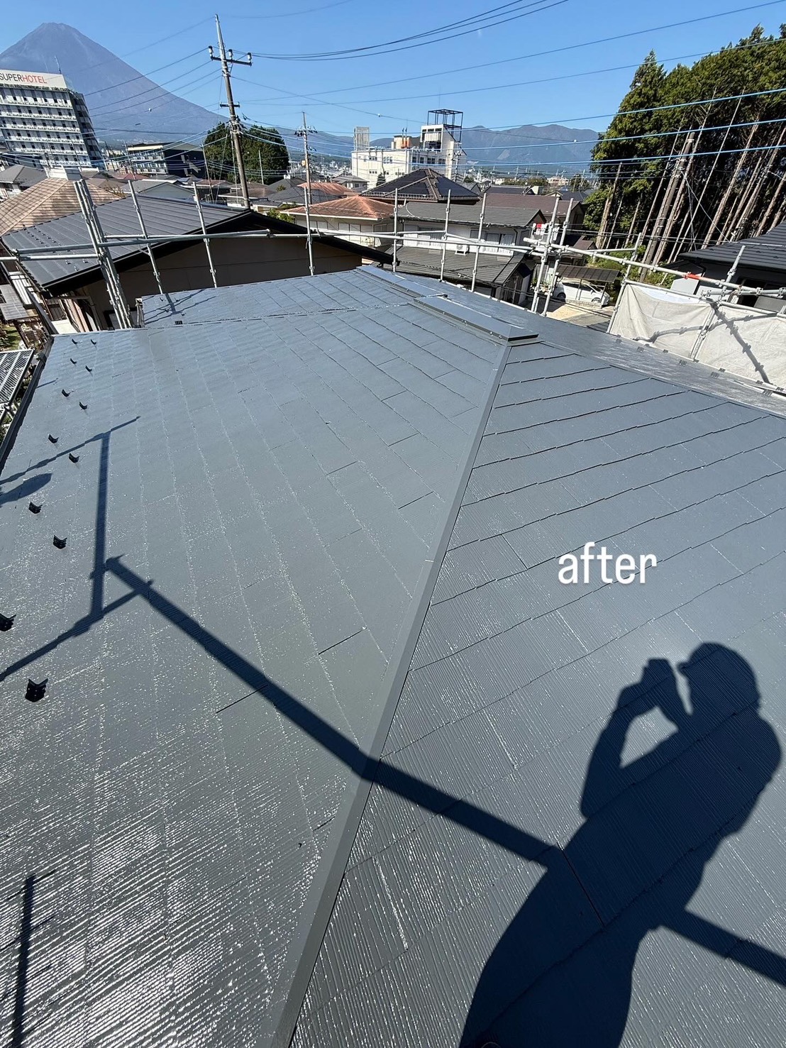 御殿場市 M様邸 屋根塗装工事