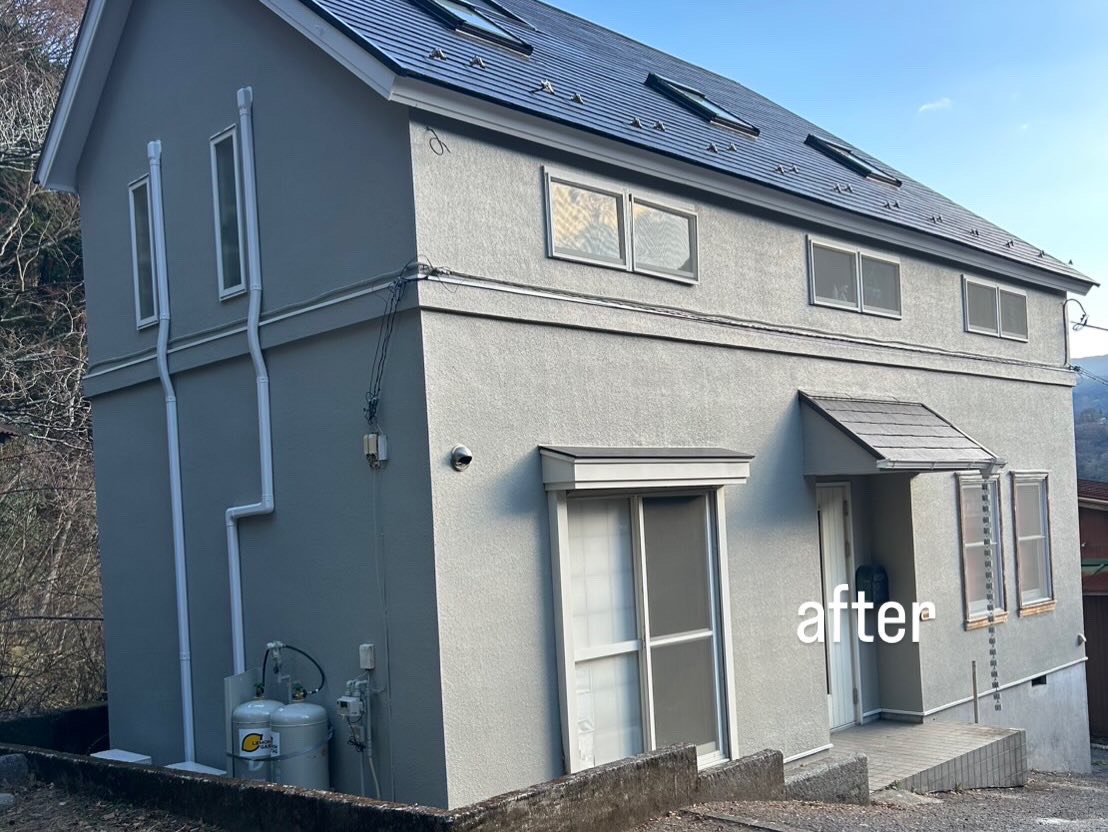 箱根町宮城野 T様邸 外壁、屋根塗装工事