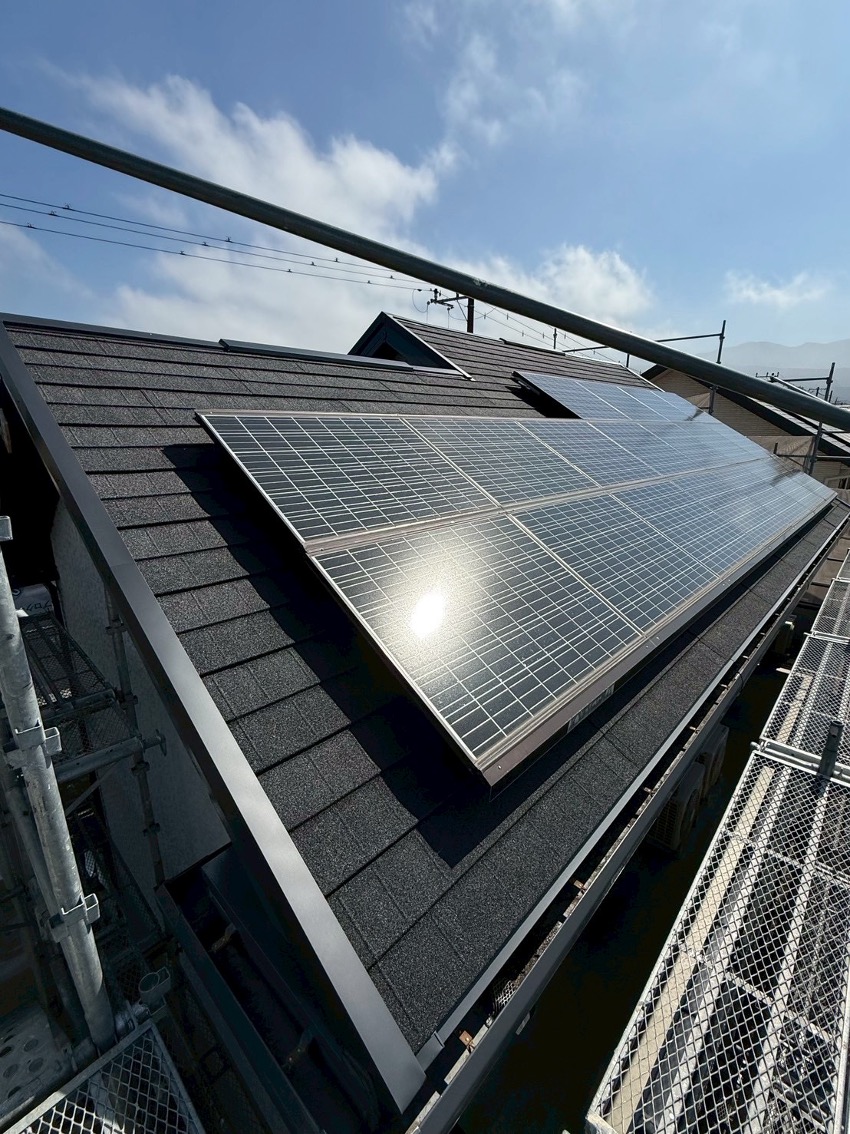 「雨風に強いゴルフ場作りー外壁・屋根塗装」