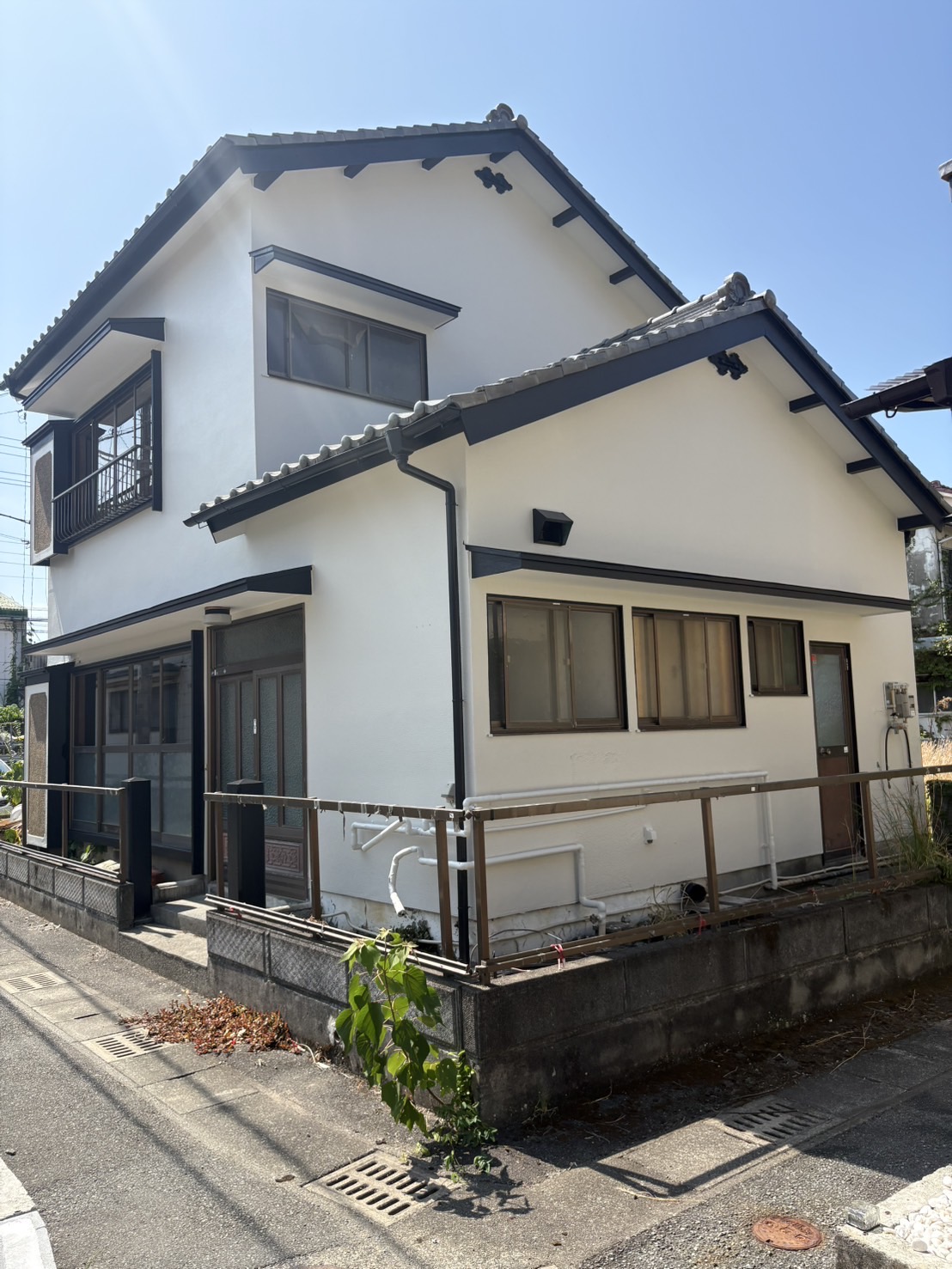 沼津市 K様 外壁塗装工事