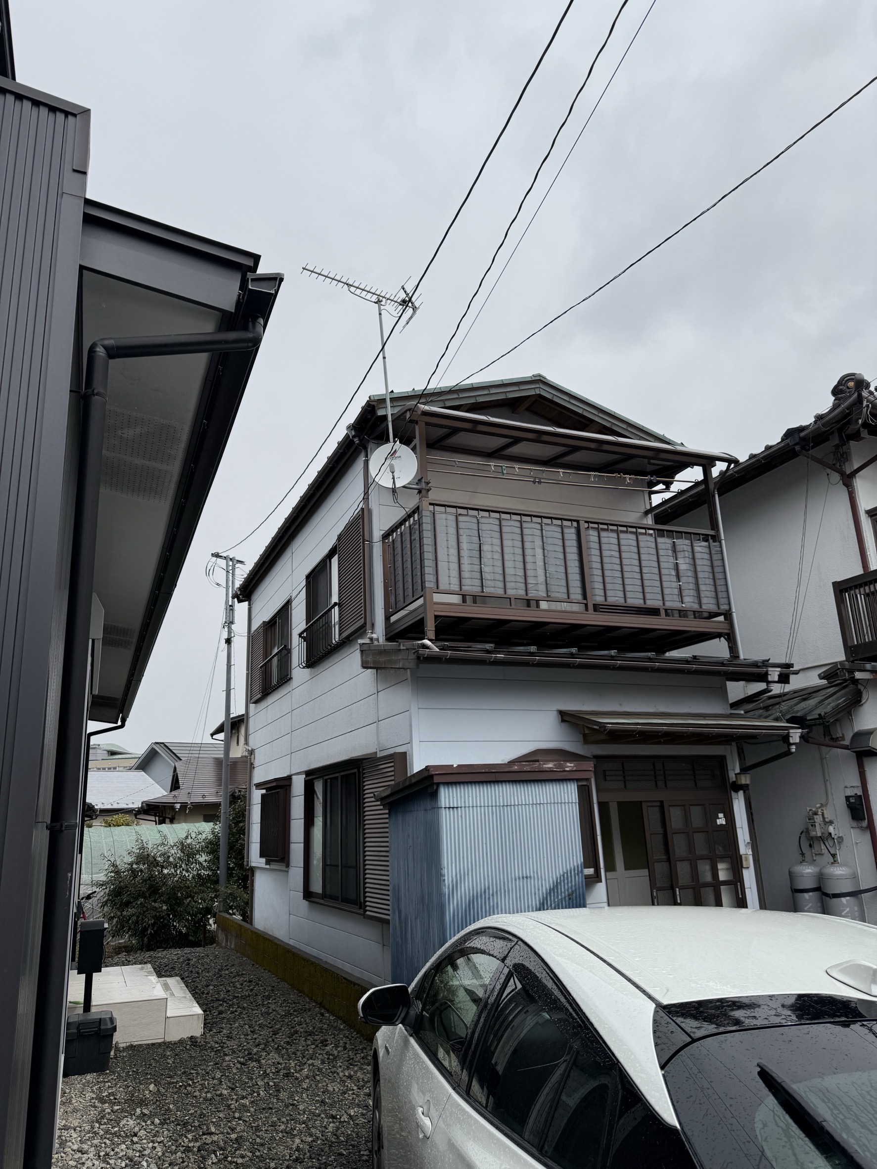 施工前