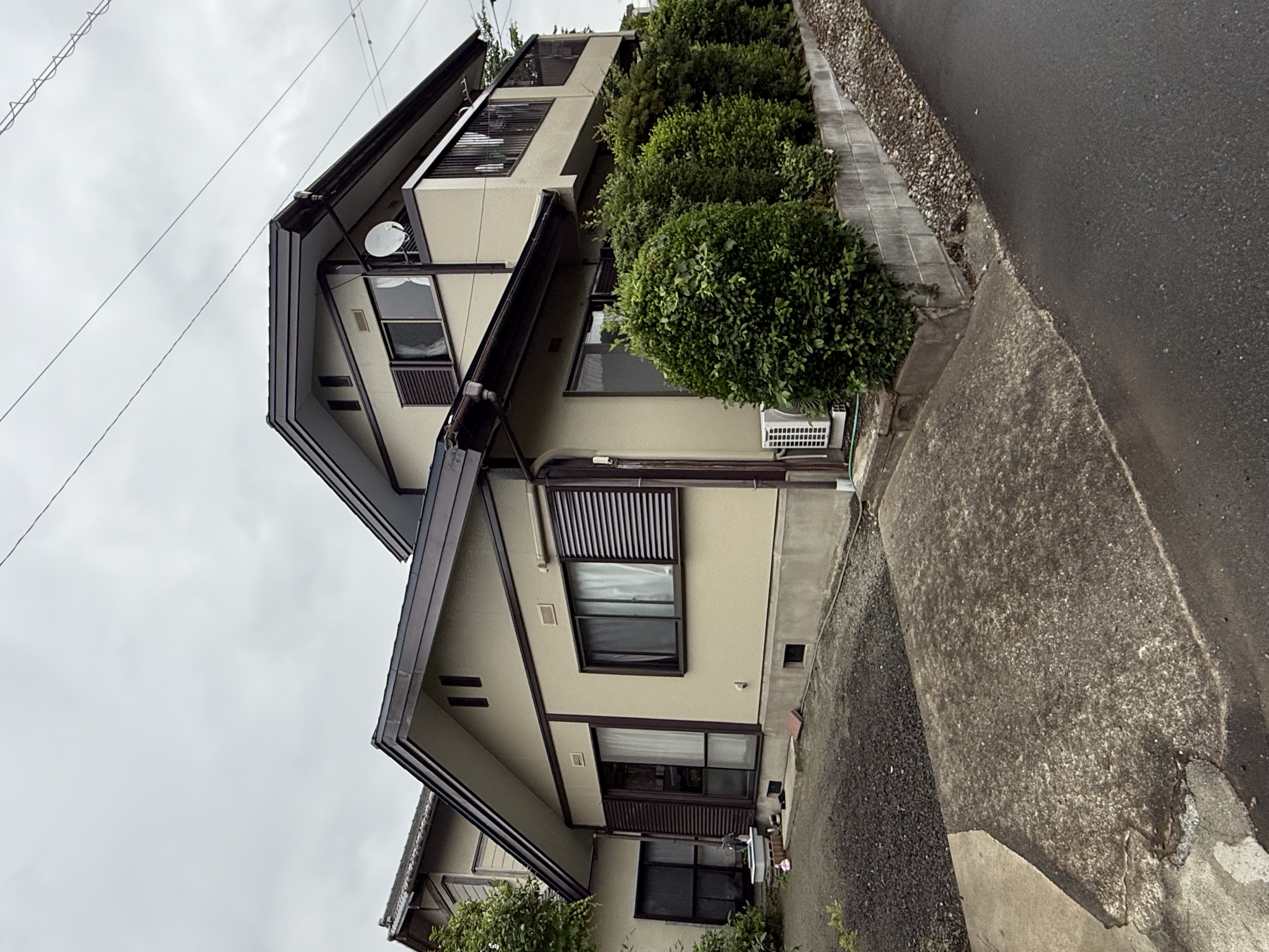 小山町　外壁塗装🫡