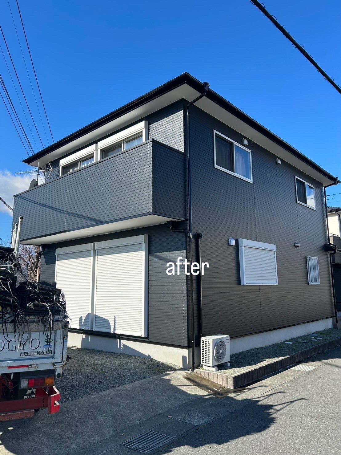 御殿場市 K様邸 外壁塗装工事