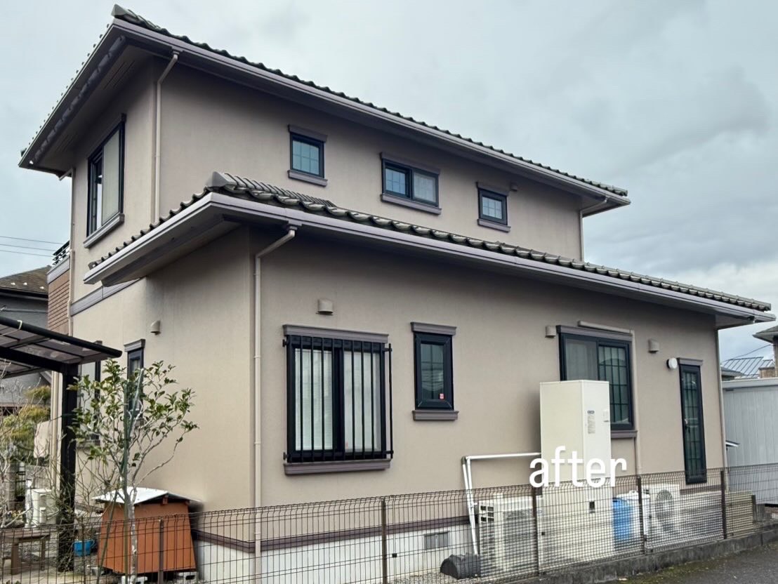 御殿場市 S様邸 外壁塗装工事