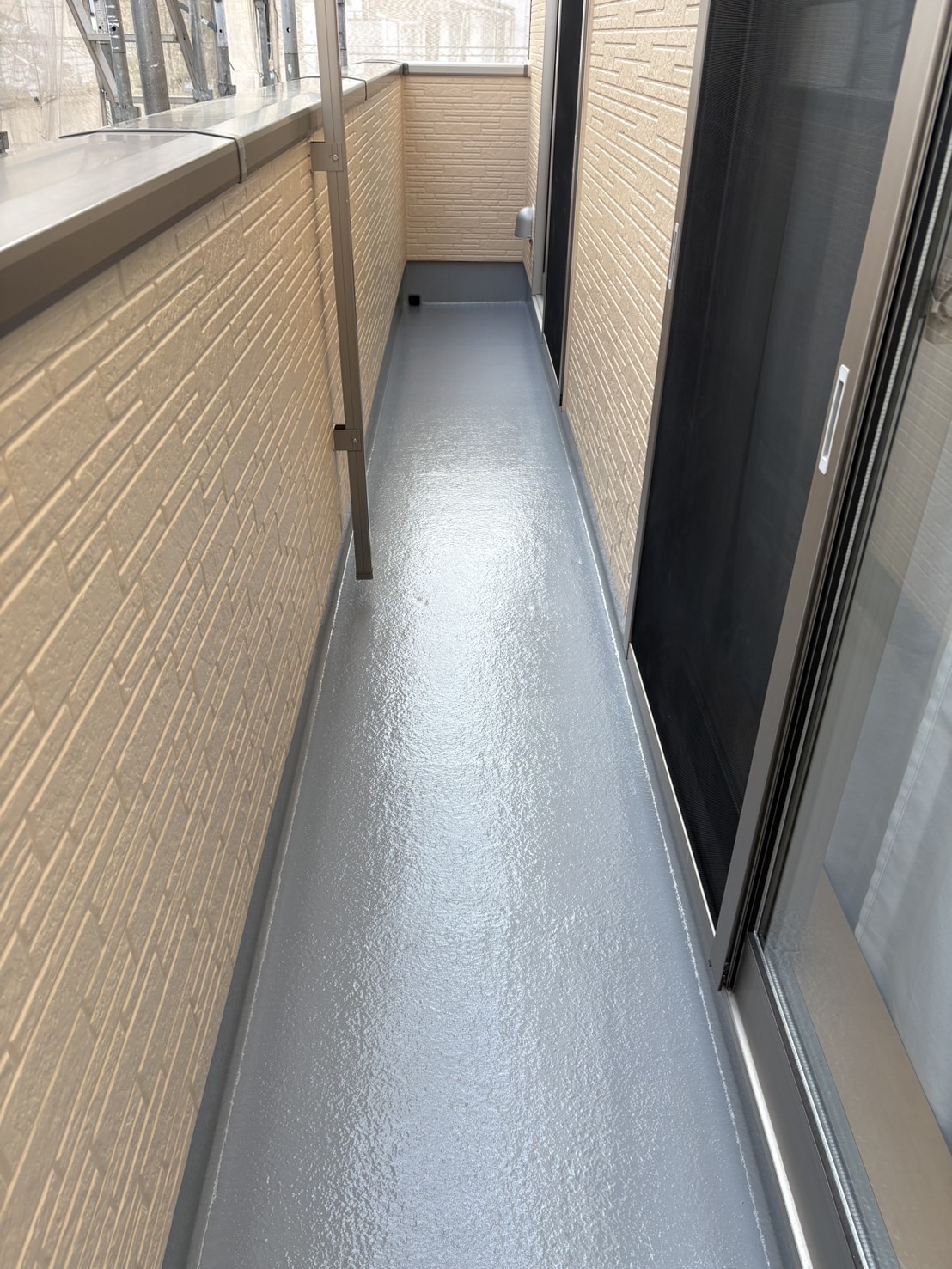 ベランダ防水