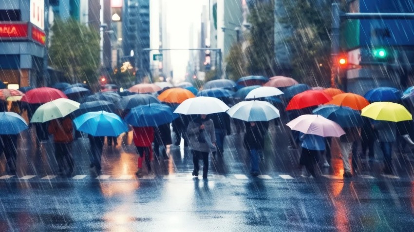 「ゲリラ豪雨への備えはできていますか？」