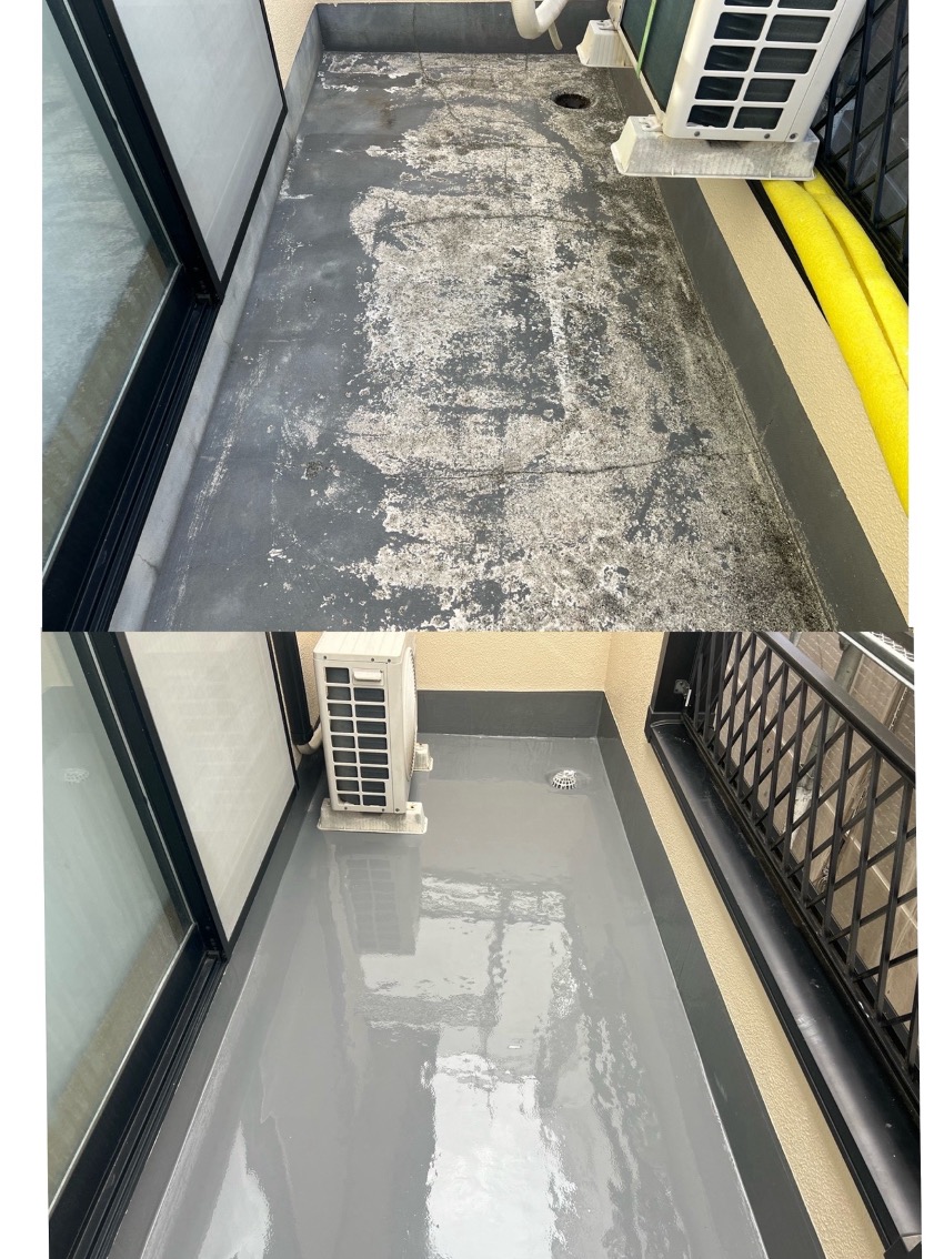 「防水工事をしないと起こる春先トラブル」