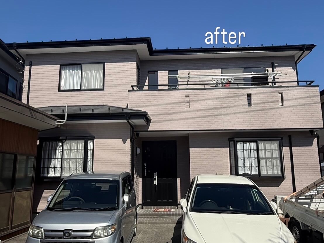 御殿場市　K様邸　外壁塗装　屋根塗装工事