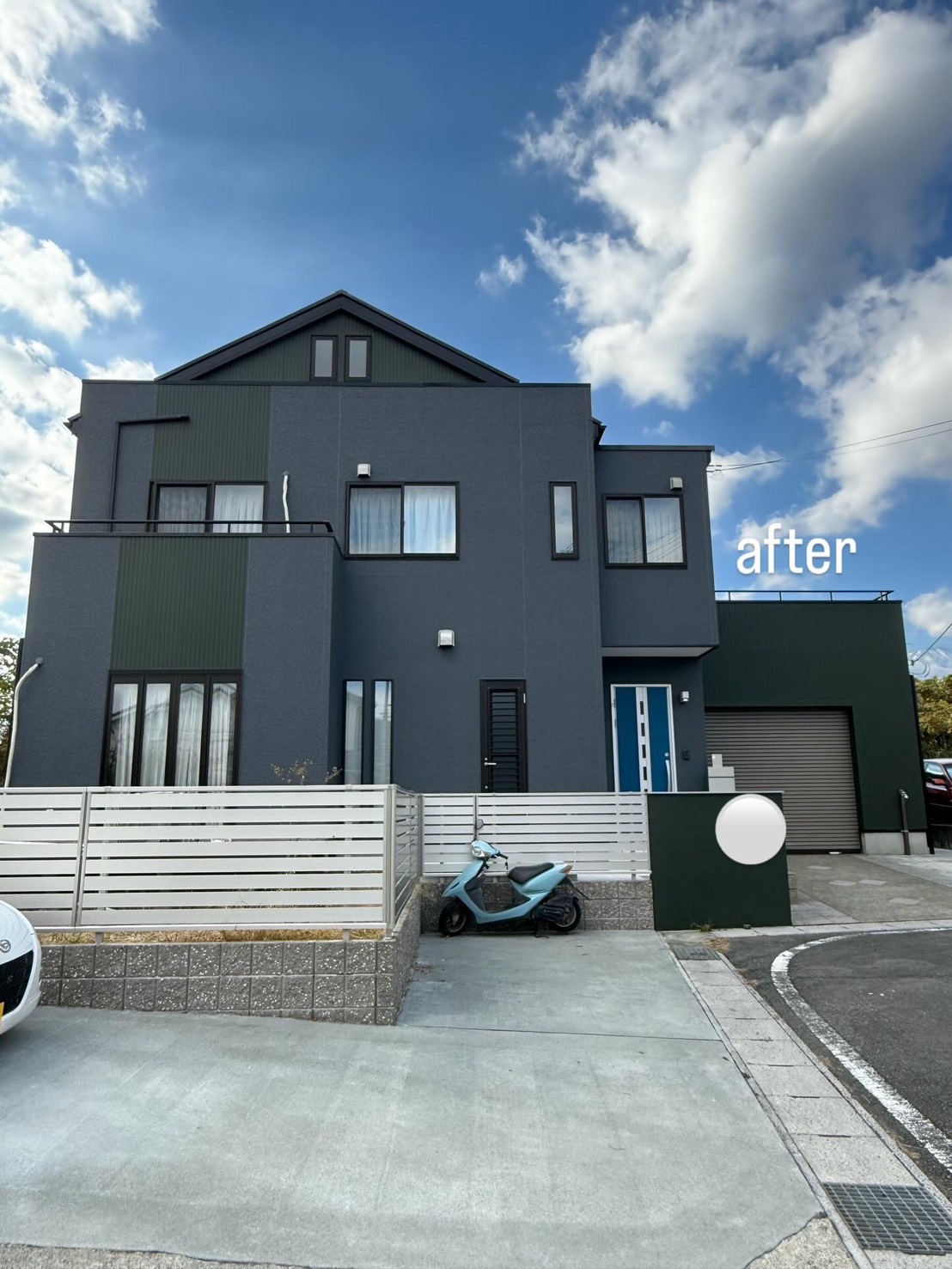 御殿場市 W様邸 外壁、屋根塗装工事