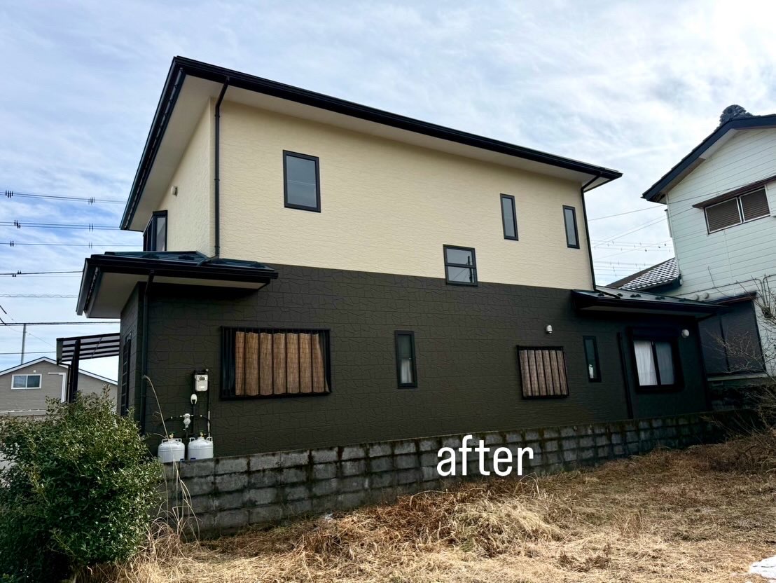 御殿場市　I様邸　外壁塗装工事