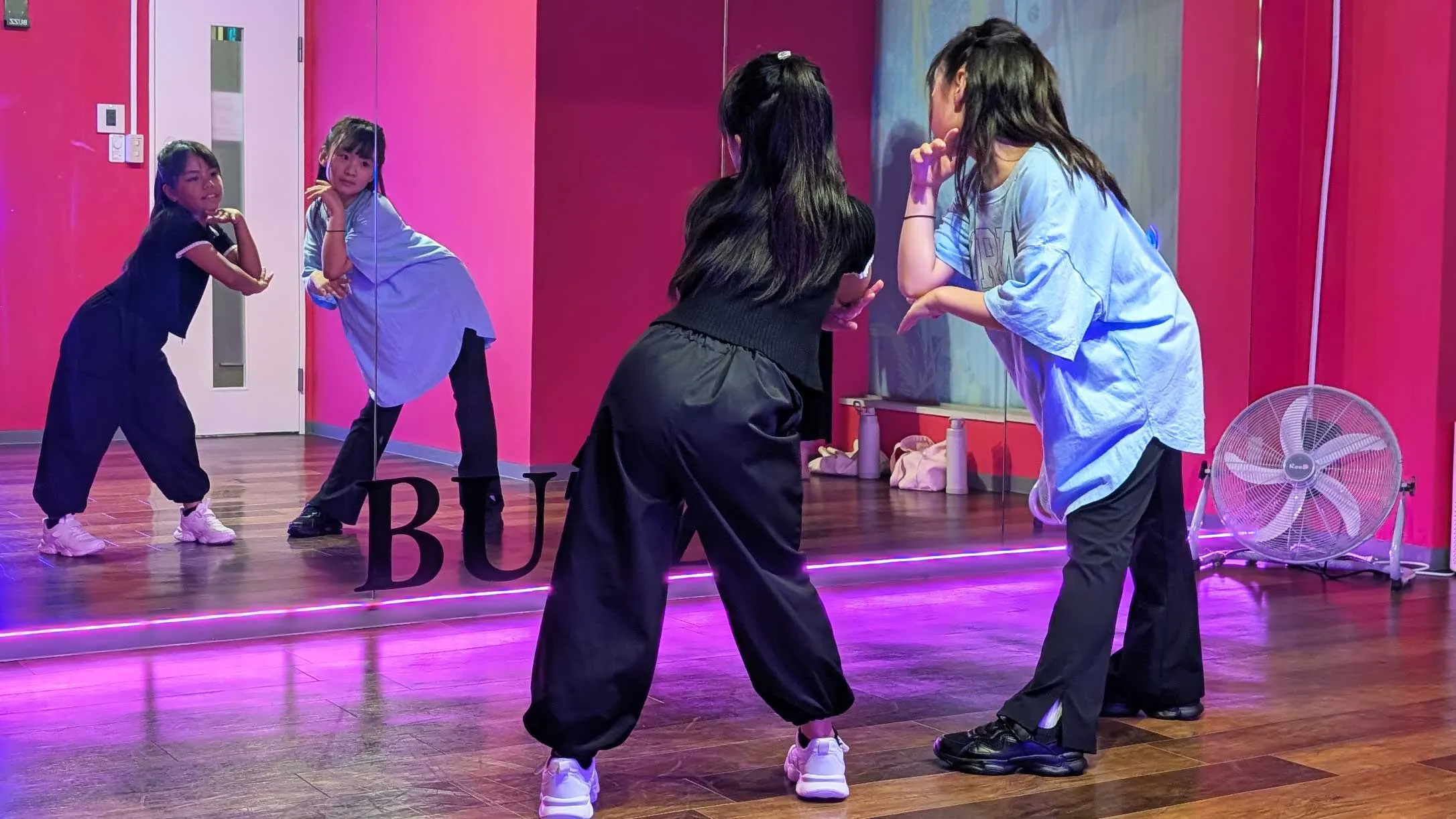 GIRLS HIPHOP 初級