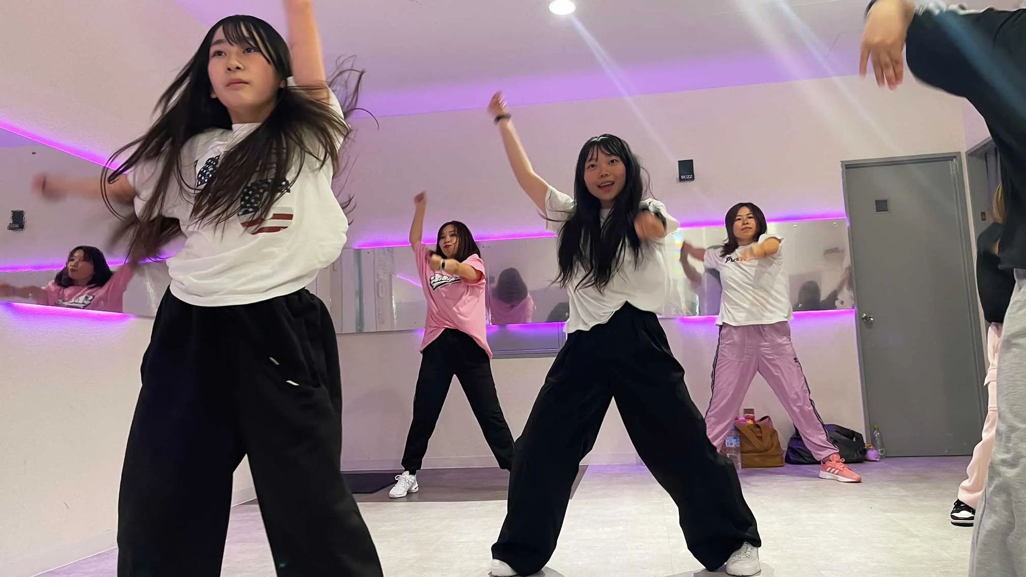 GIRLS HIPHOP 中級