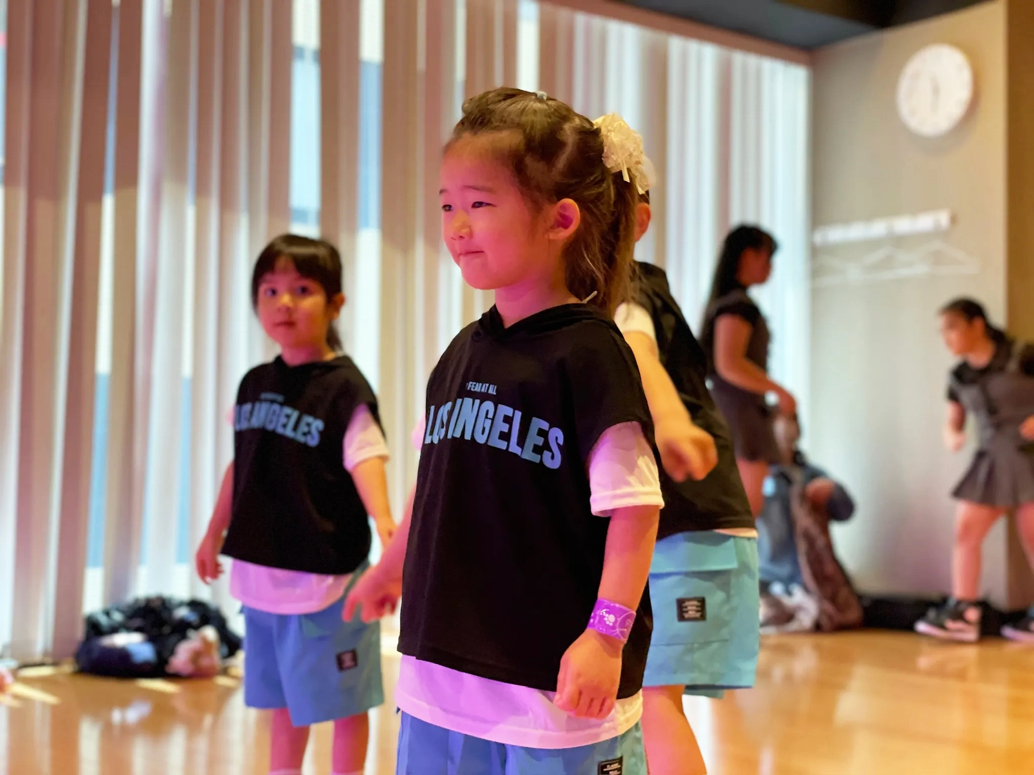 GIRLS HIPHOP リトル