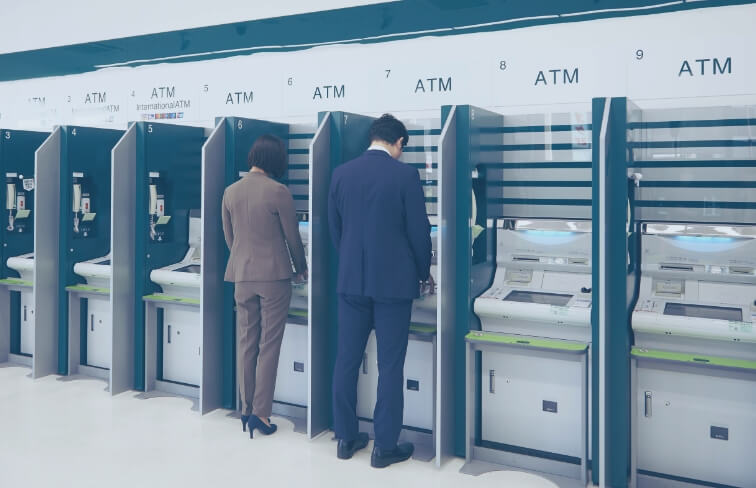 ATM装填計画業務