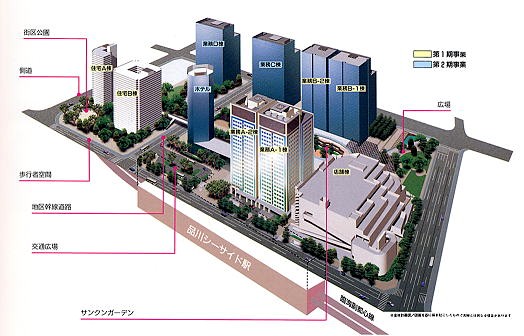 品川シーサイド全体概要
