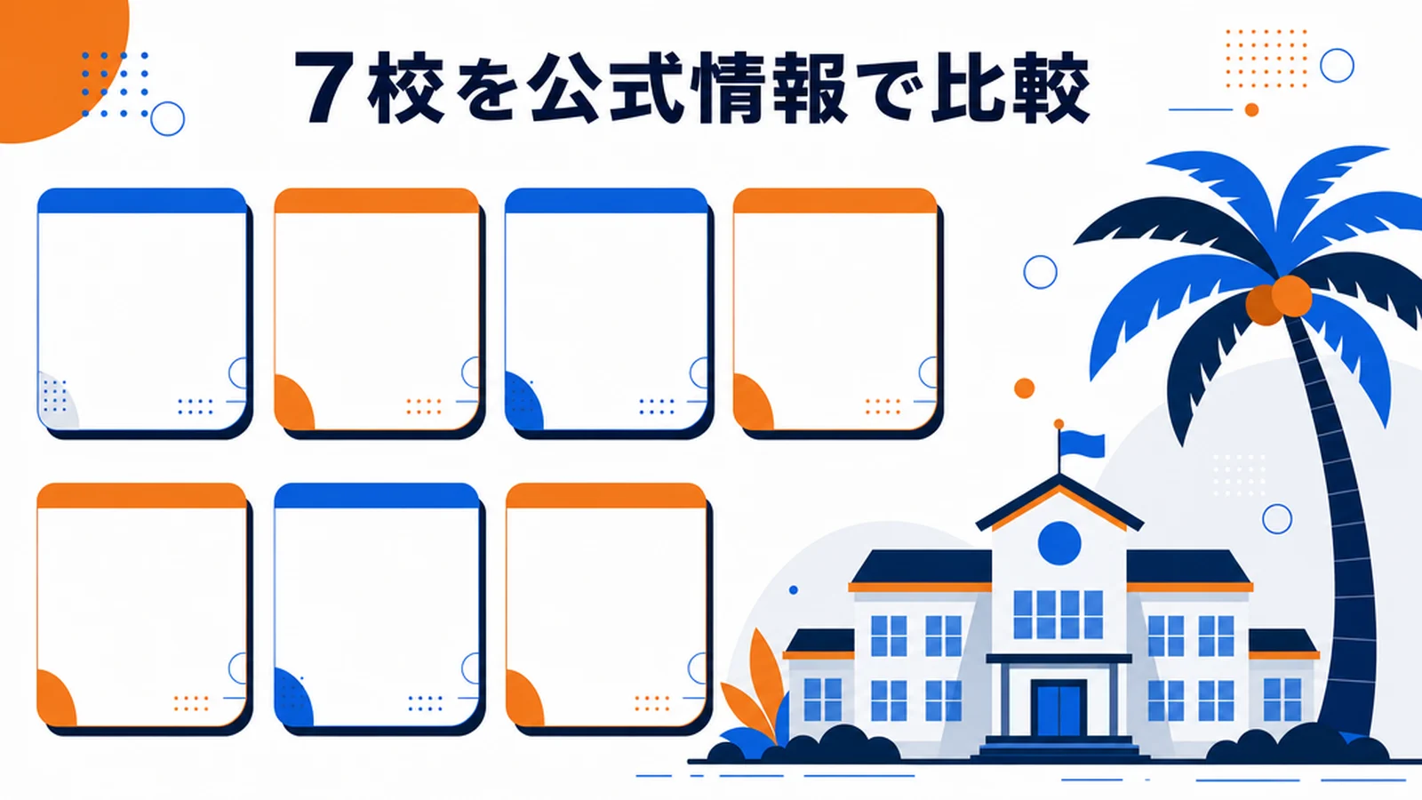 フィリピン留学おすすめ語学学校7選