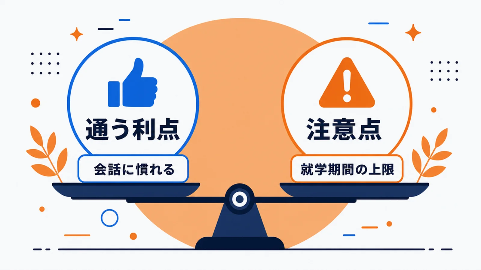 現地の語学学校に通う利点と注意点