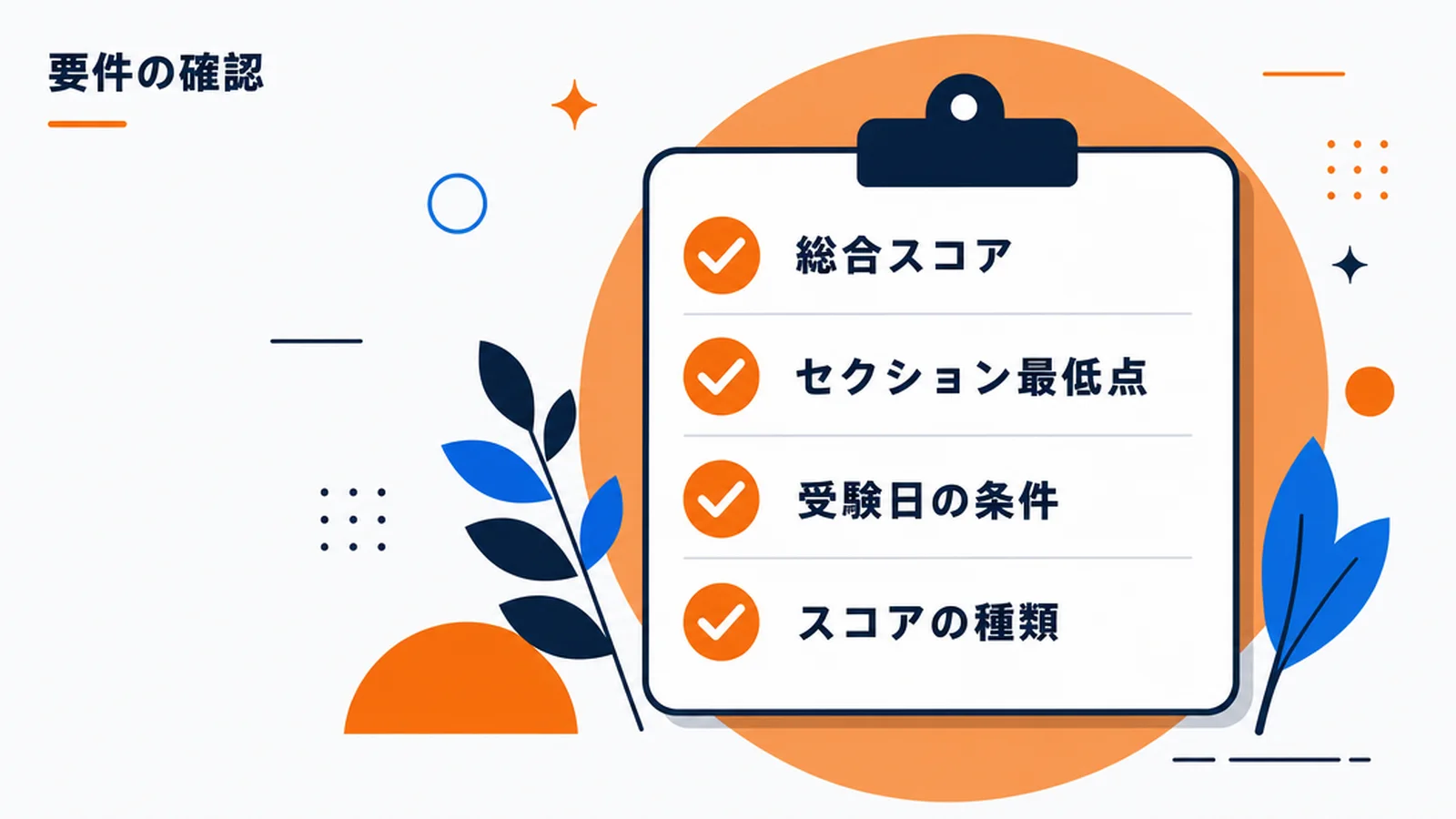 出願先の要件で確かめる項目