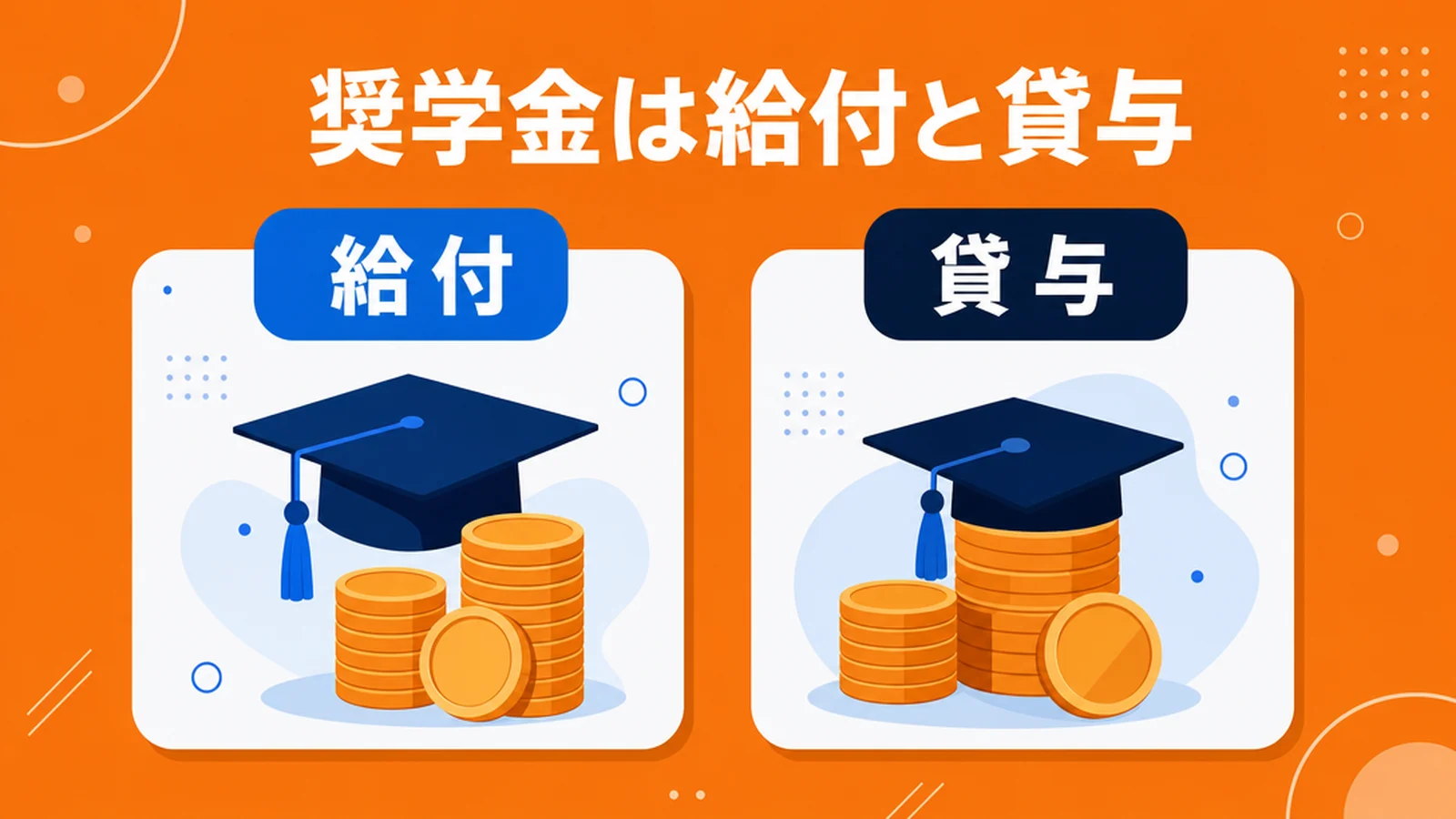 留学費用に使える奨学金