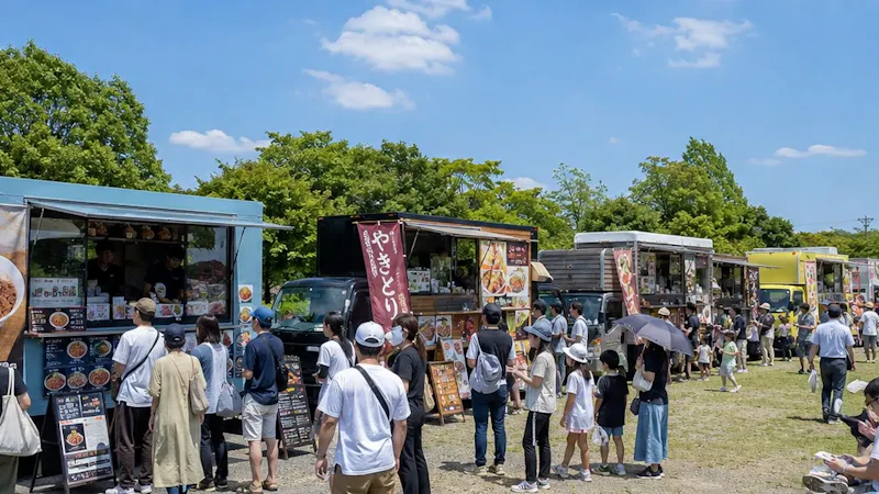 今から間に合う！夏のキッチンカーメニュー2026