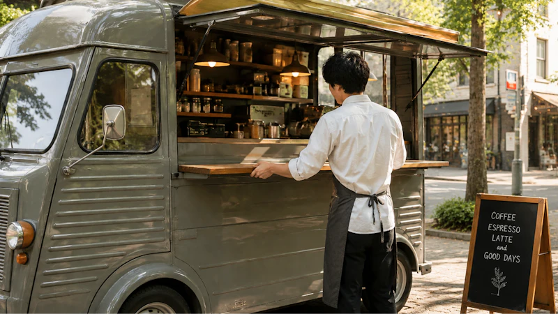 キッチンカーの開業費用はいくら？目安・内訳・抑えやすい費用を解説