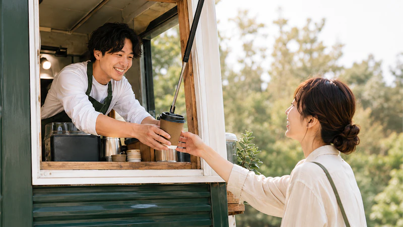 キッチンカーの出店場所を種類別に整理｜特徴と向き不向き