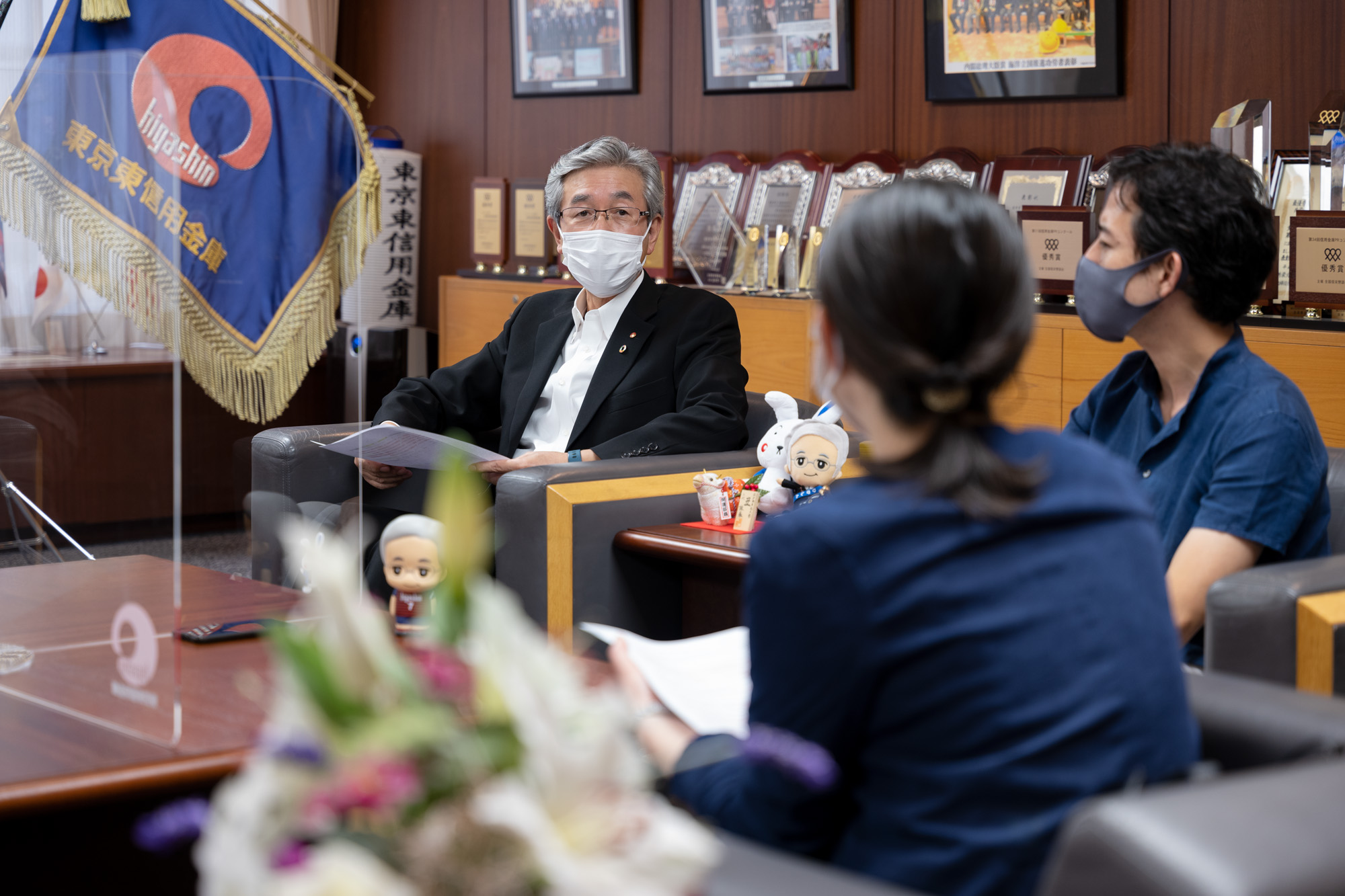 隣人との幸せ」を体現してきた地域の信用金庫・ひがしんの粋でいなせな