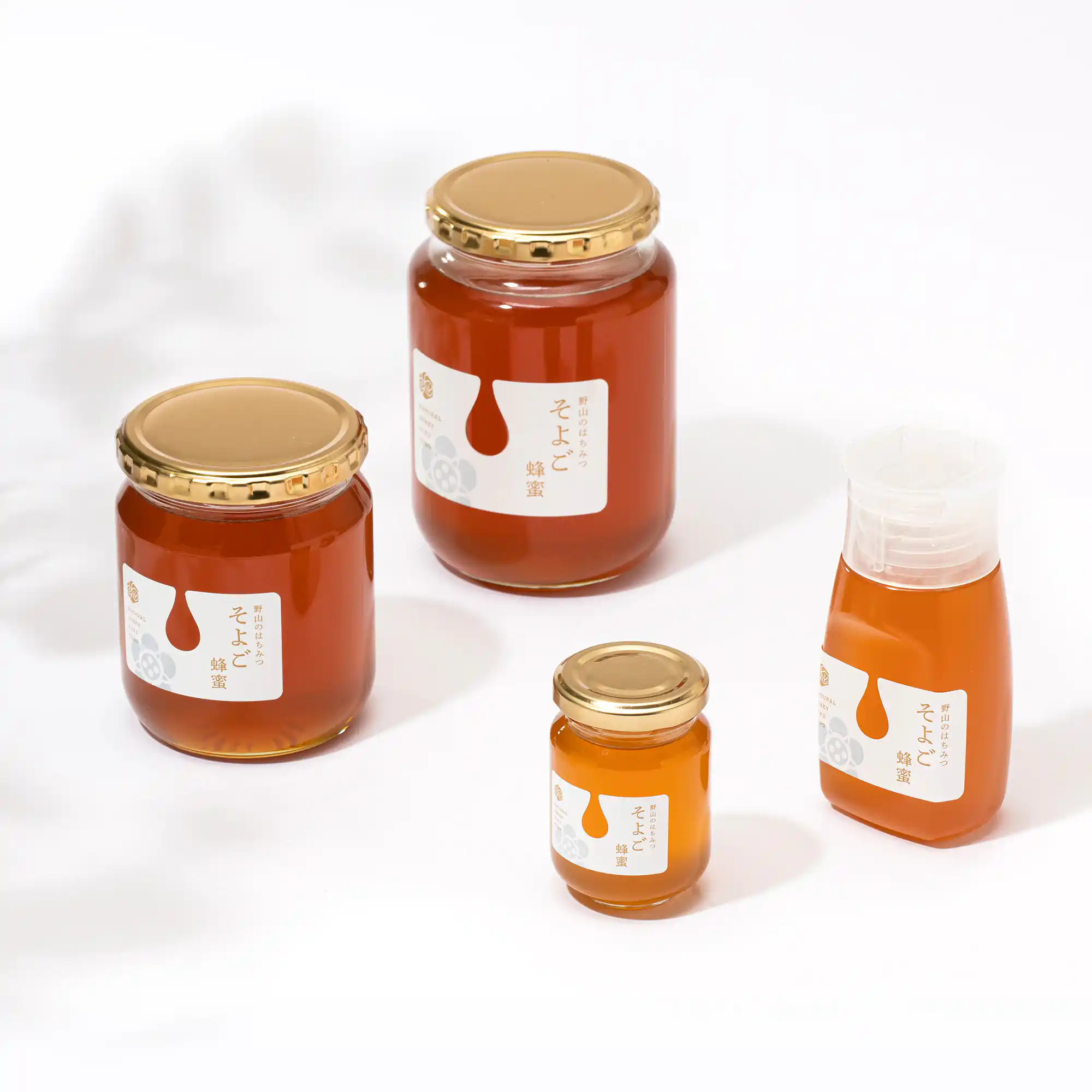 野山のはちみつ　そよご蜂蜜