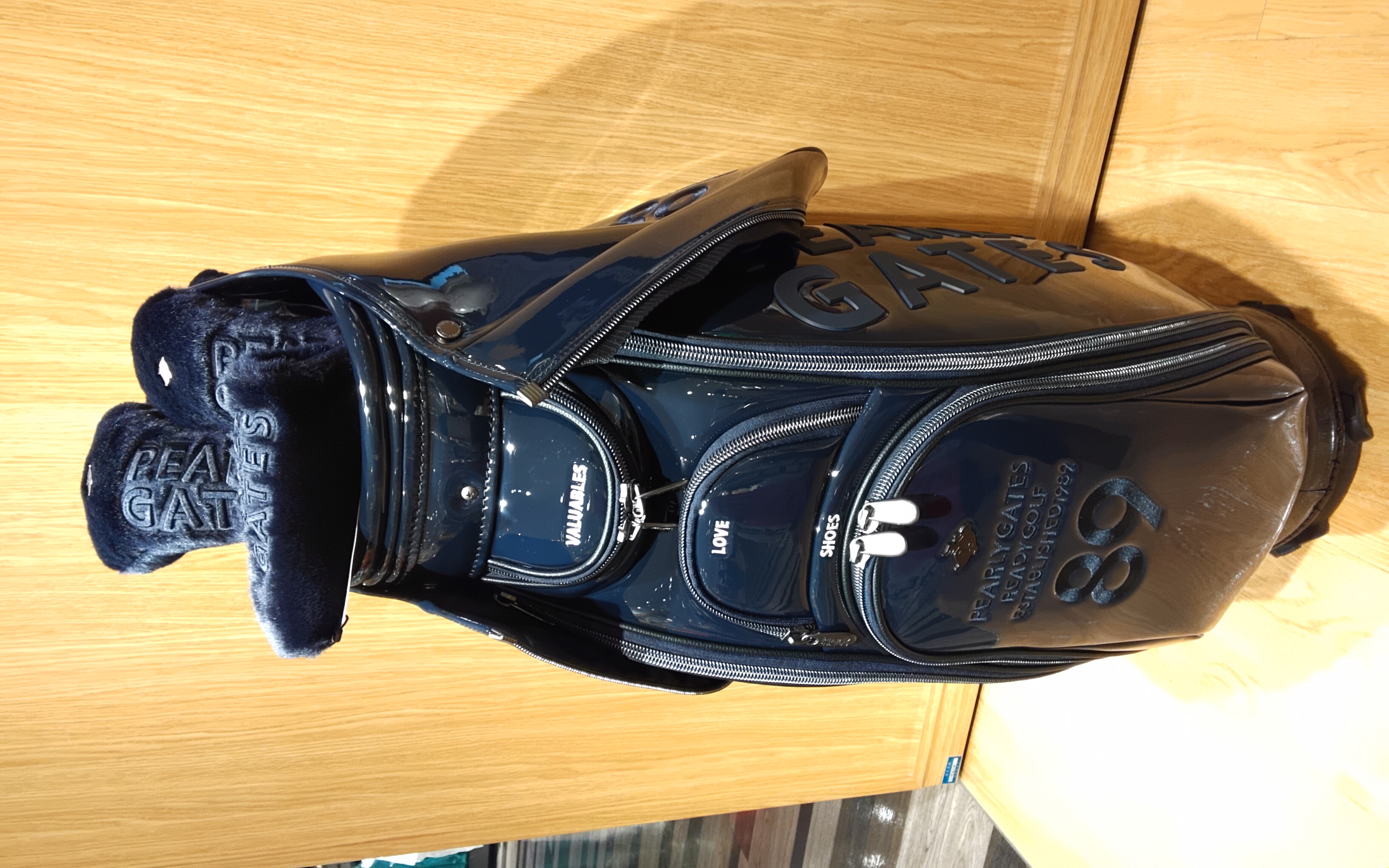 パーリーゲイツ ｜ THE CADDIE BAG キャディバッグ(46インチ対応