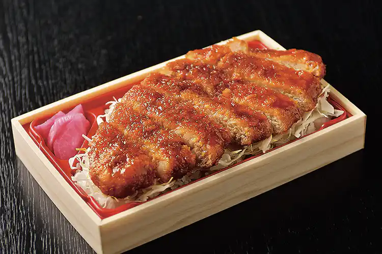 ソースかつ丼弁当