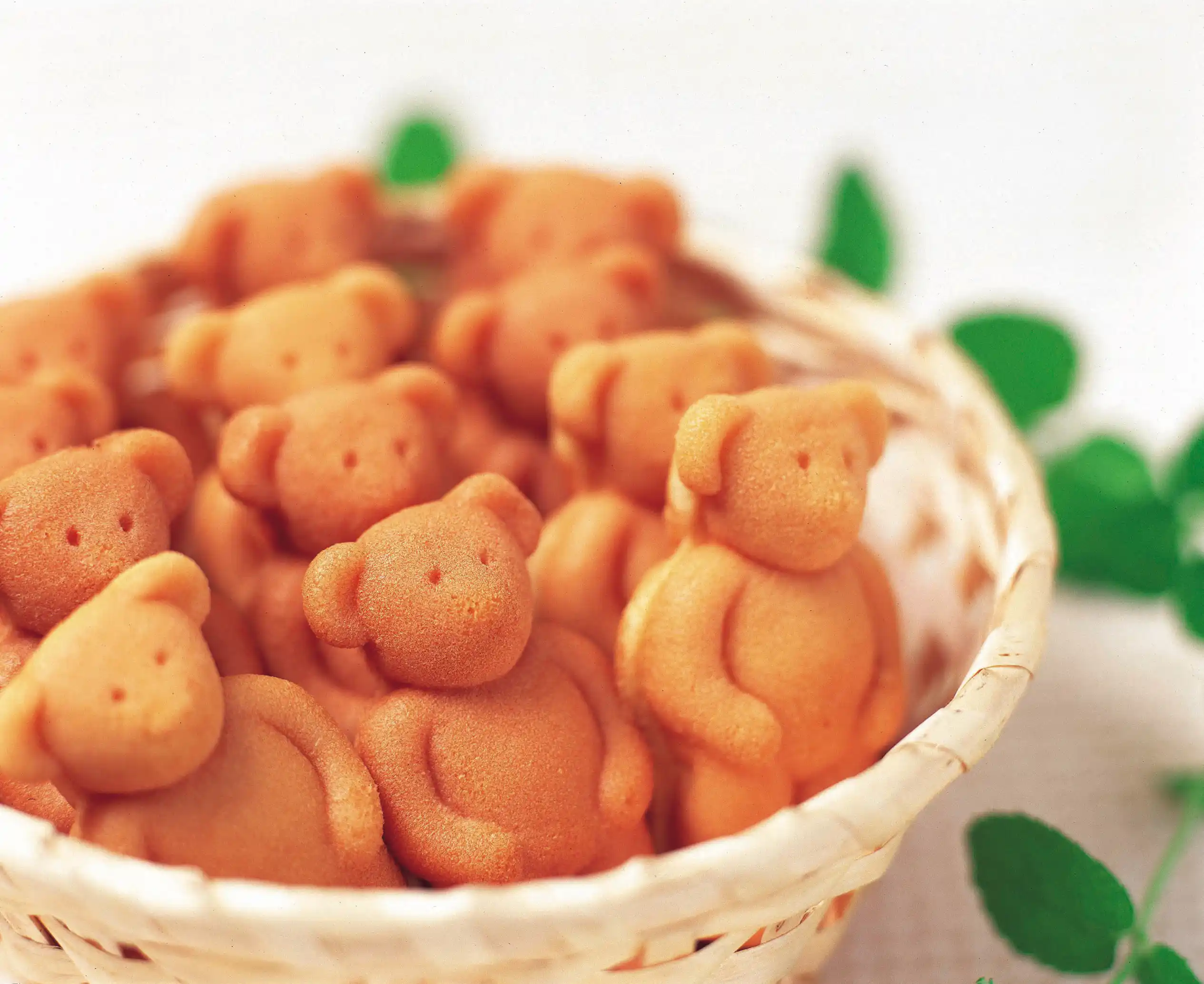 ベアケーキ(バターリッチ・塩キャラメル味ほか、)