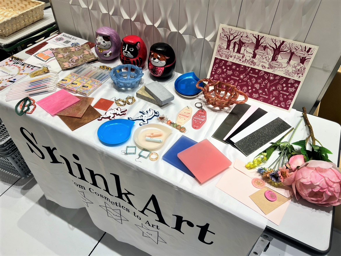 コスメ回収後の再活用例