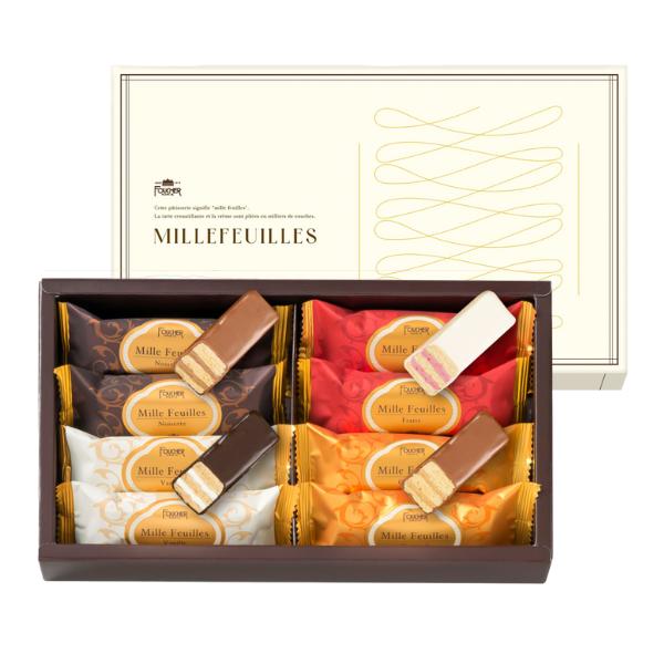 フーシェ ｜ ミルフィーユ (8個) ｜ ショップニュース ｜ 遠鉄百貨店
