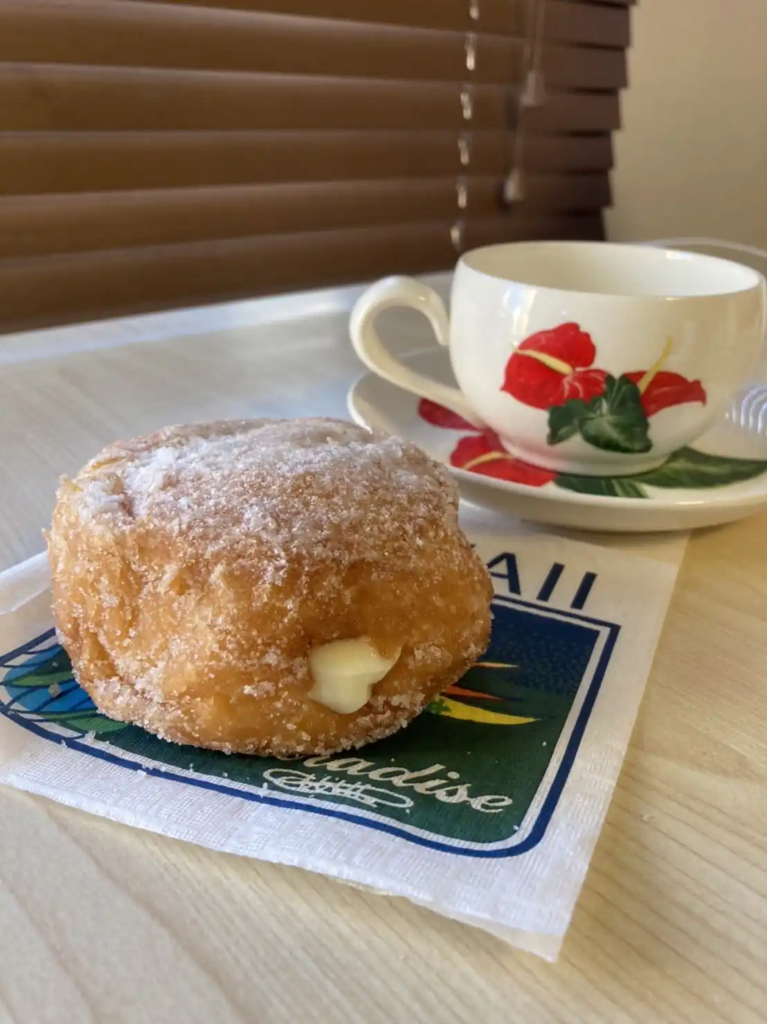 カスタードクリームマラサダ