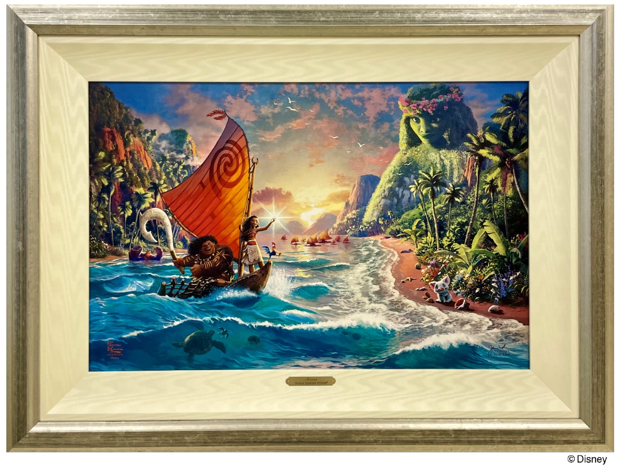 Disney Fine Art ディズニーファインアート ピーターパン ティンカー