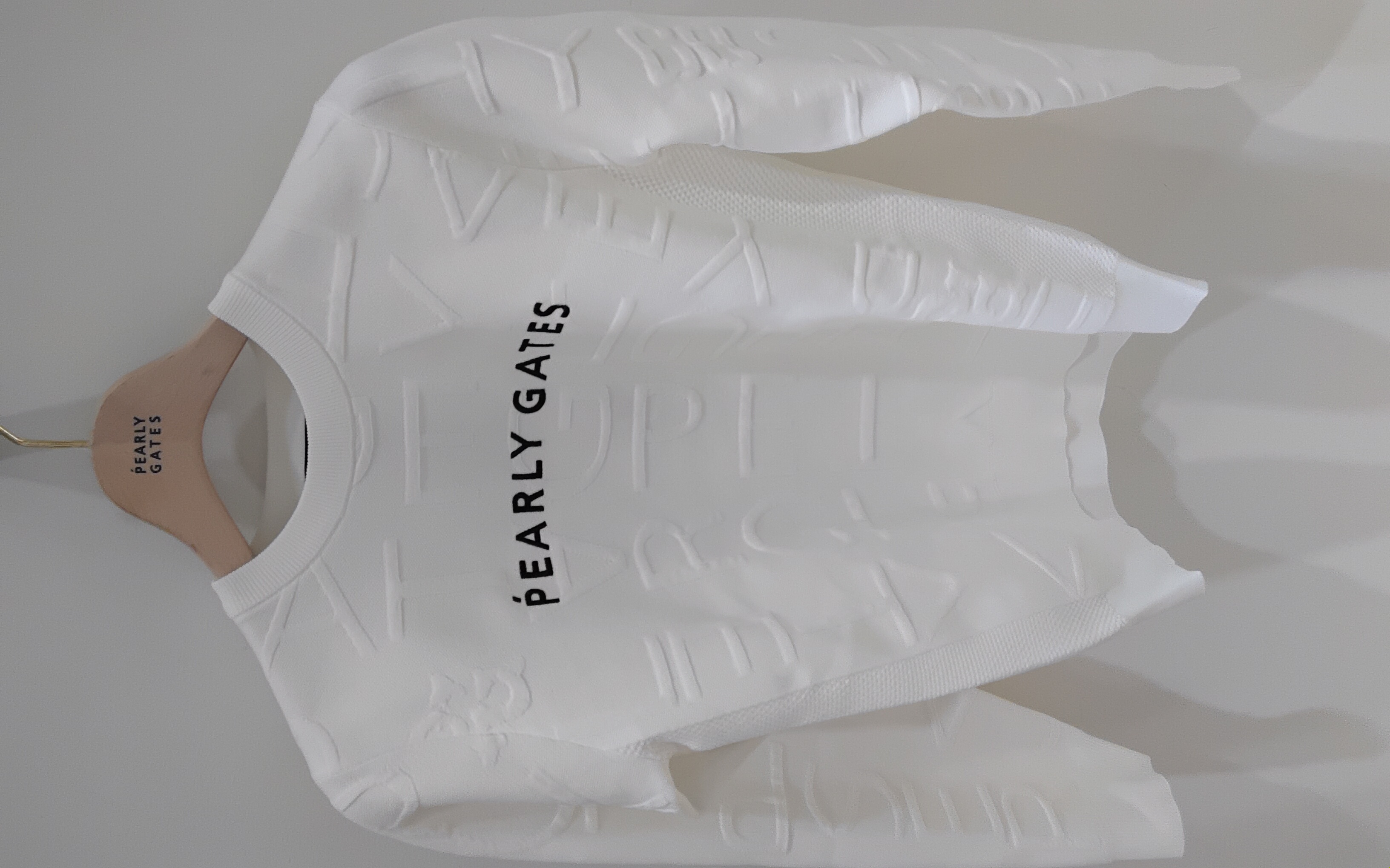 パーリーゲイツ ｜ 14Gクルーネックニットプルオーバー ｜ ショップ