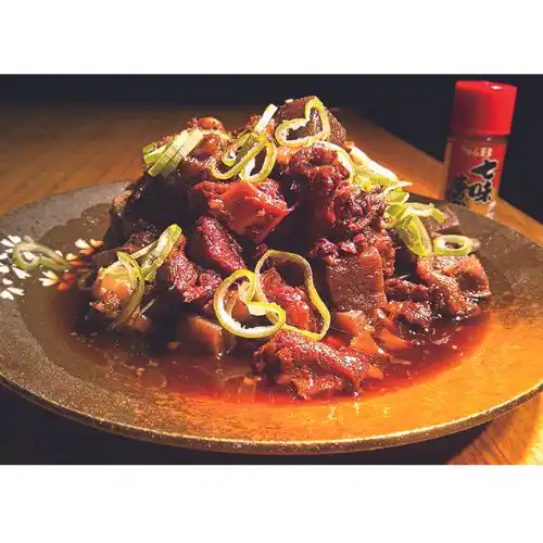 牛すじこんにゃく炊き