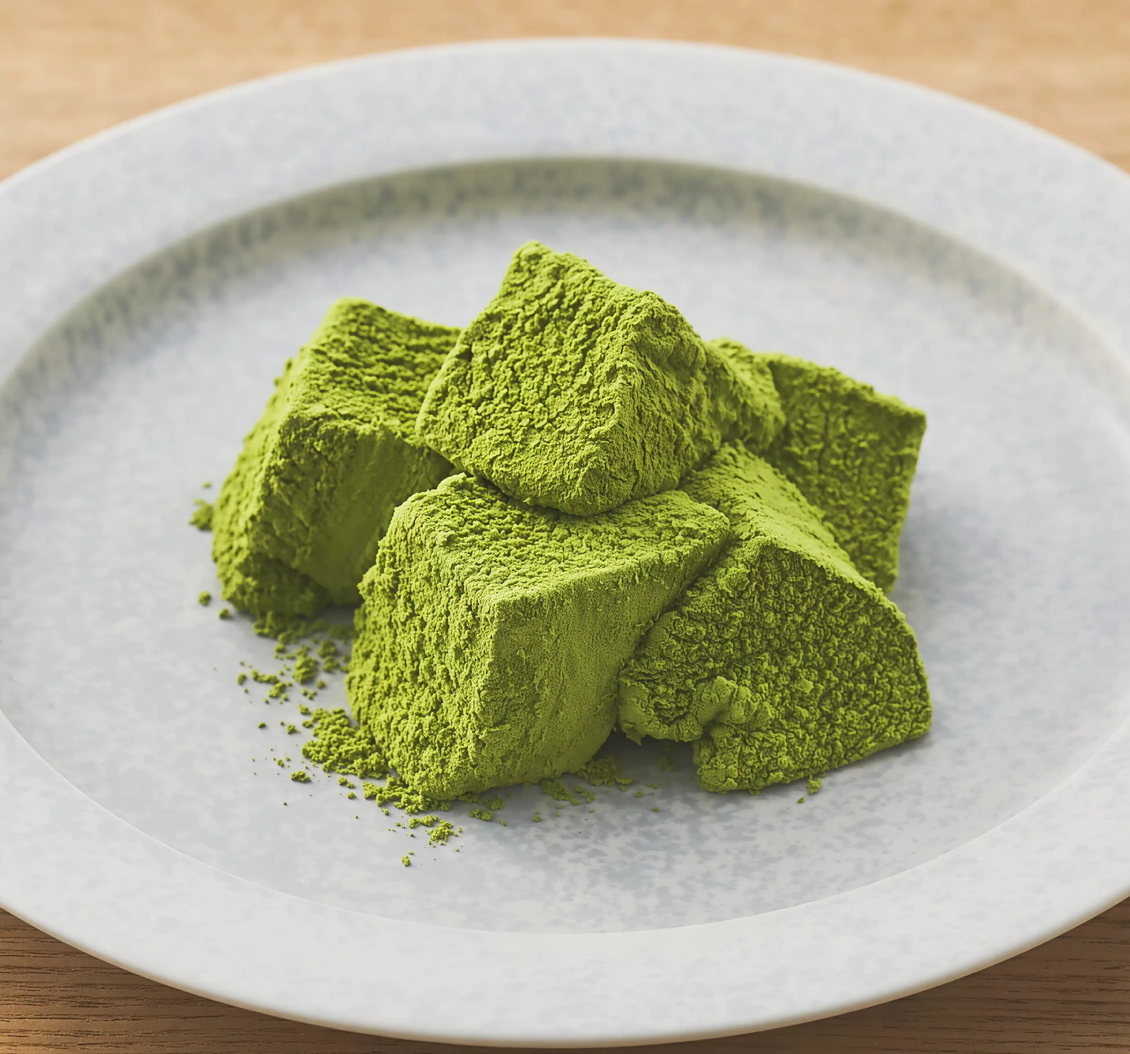 抹茶わらびもち