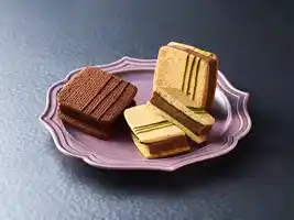 ショコラサンド　カカオ・抹茶