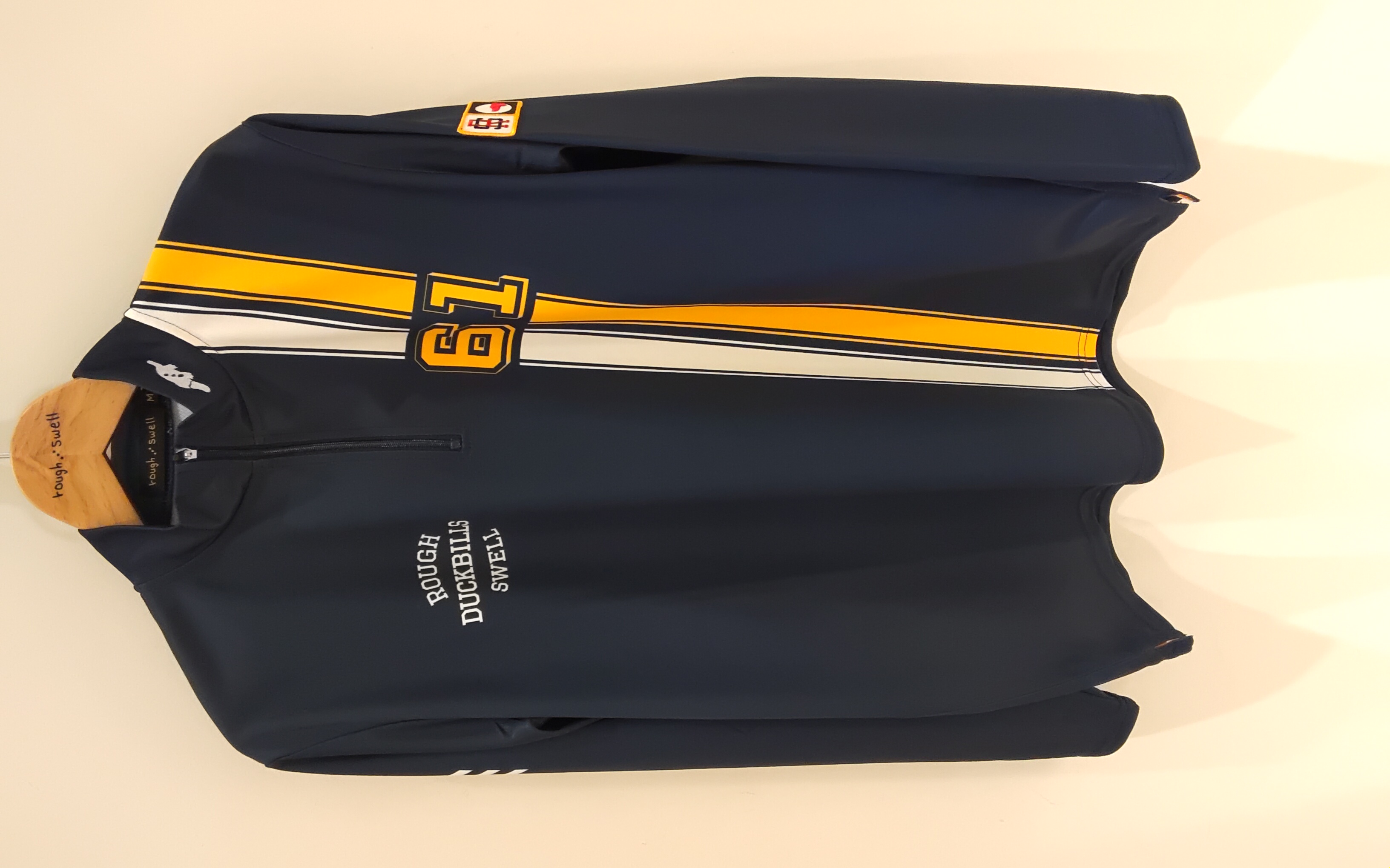 ラフ&スウェル ｜ INDY ZIP MOCK L.S ｜ ショップニュース ｜ 遠鉄