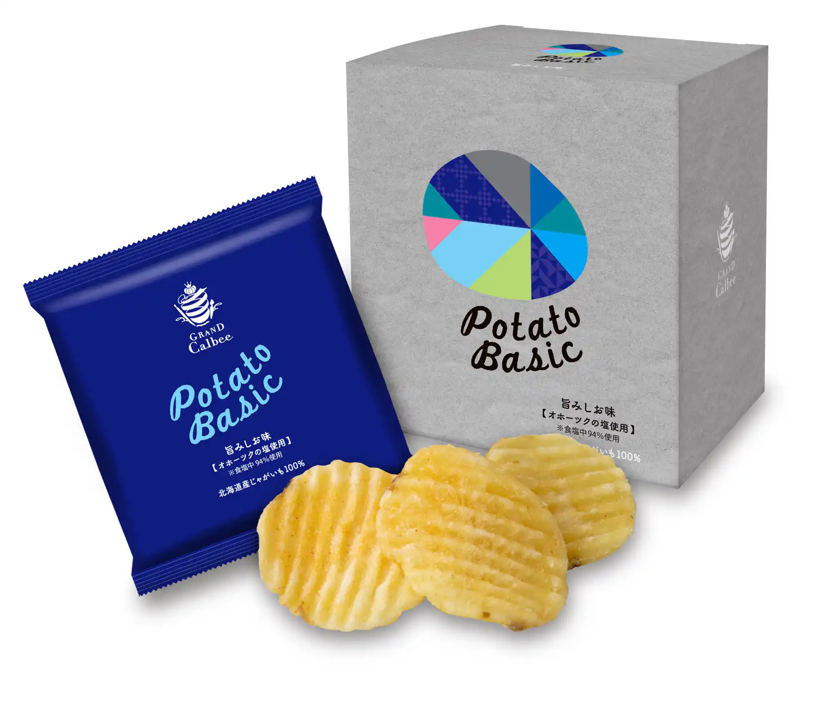 PotatoBasic 旨みしお味