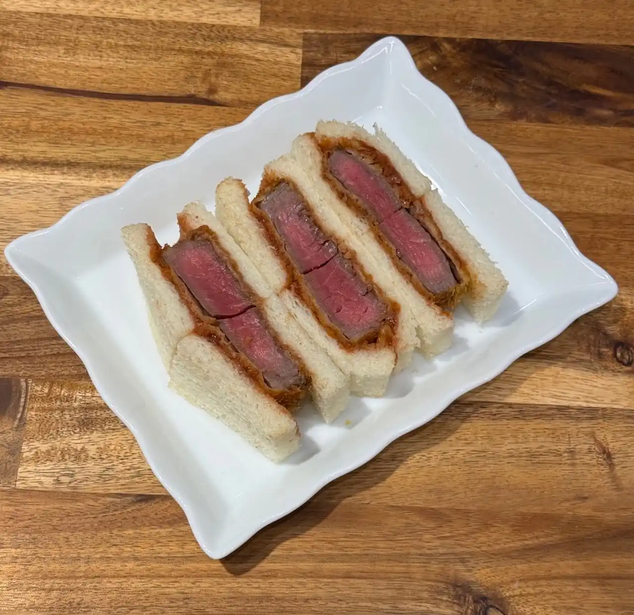 ビーフステーキサンド