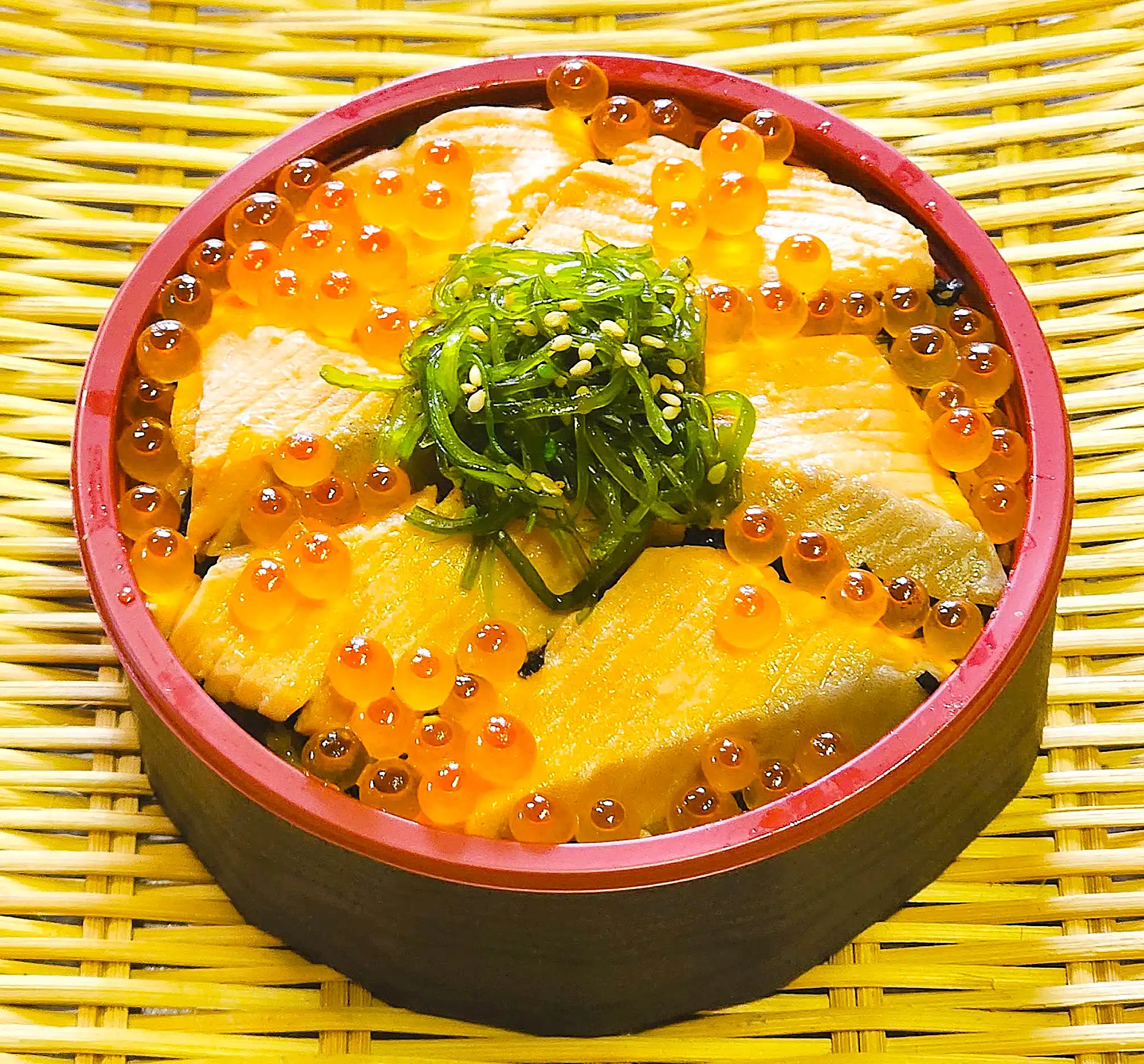 三陸産銀鮭のはらこ飯