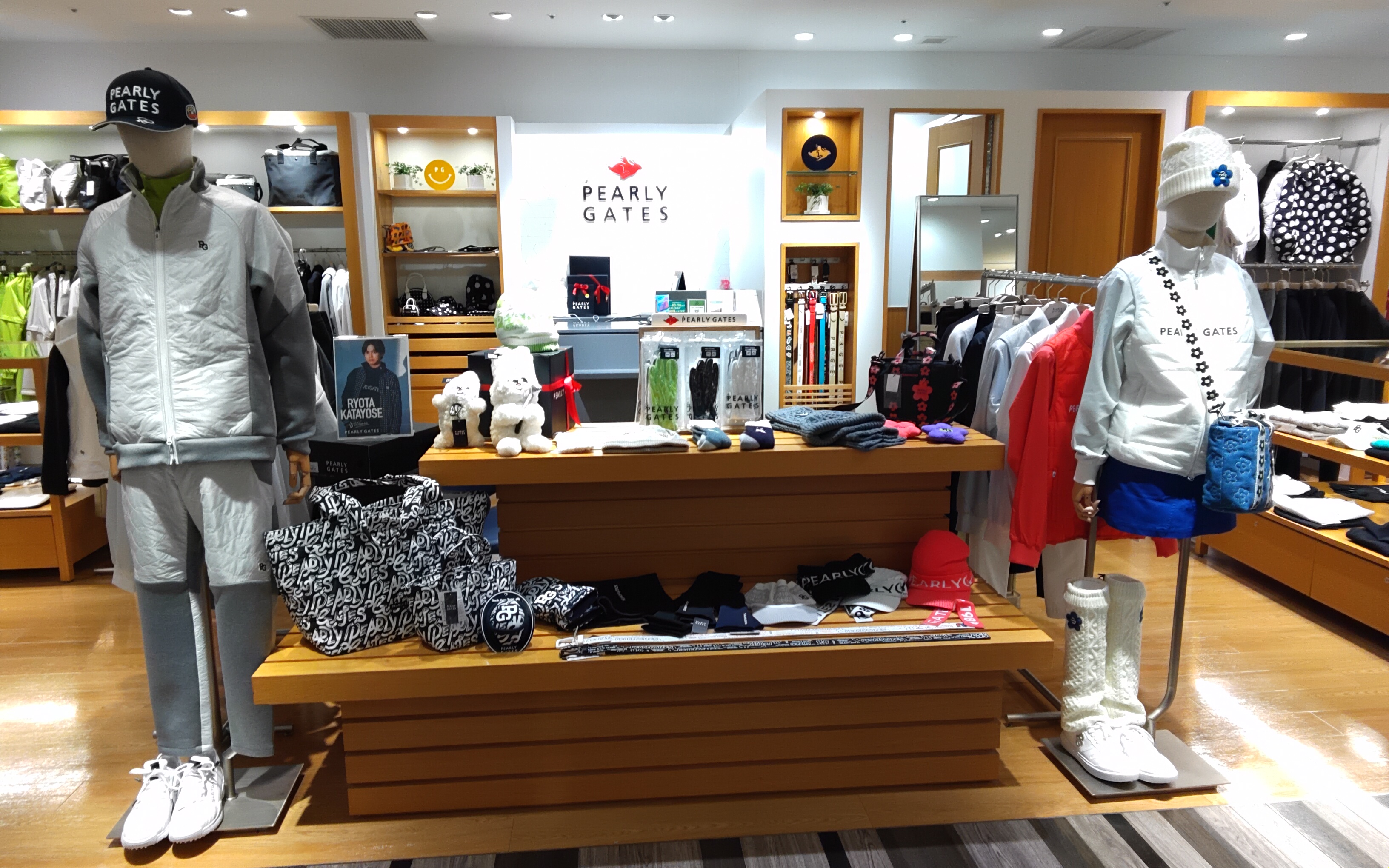 パーリーゲイツ ｜ ショップ・フロアガイド ｜ 遠鉄百貨店 - 静岡県
