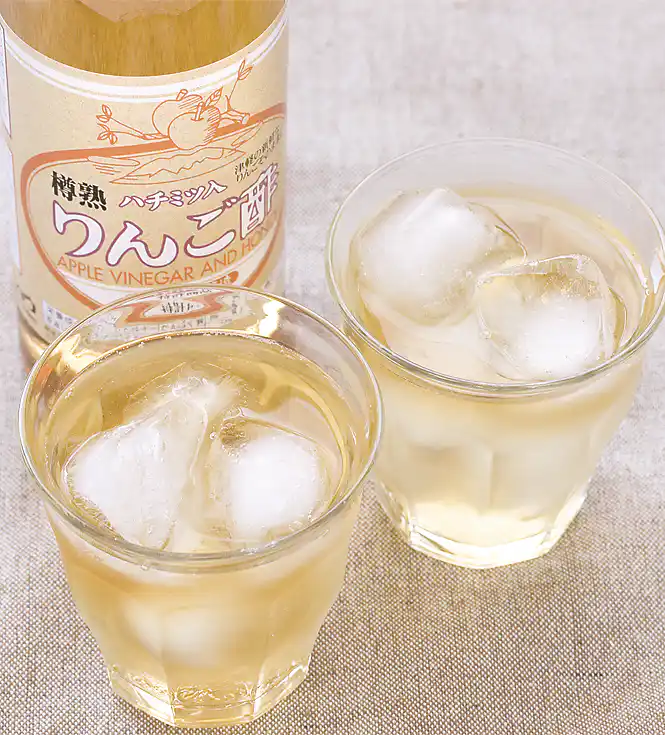 ハチミツ入りんご酢