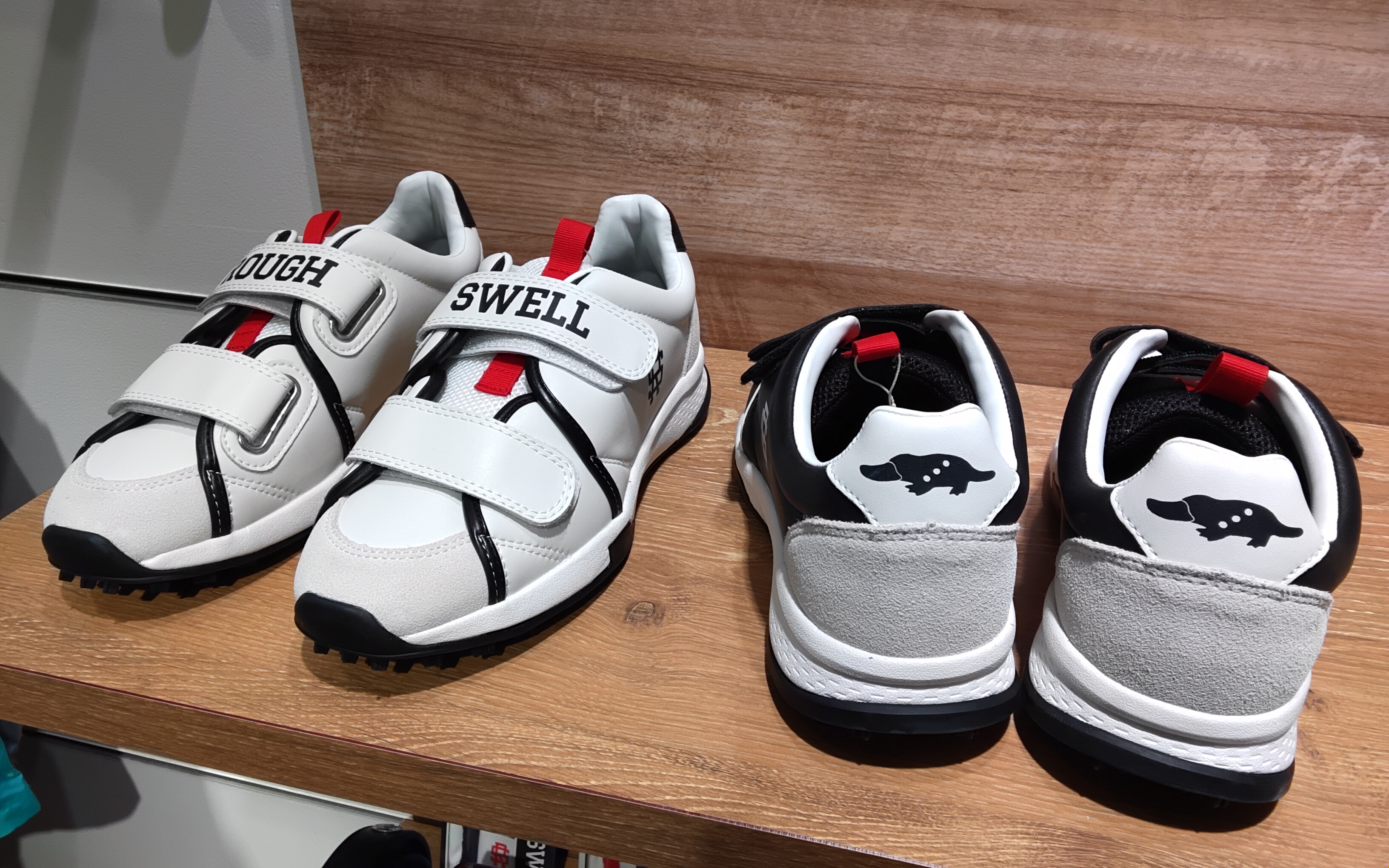 ラフ＆スウェル　ゴルフシューズ　ユニセックス　２３センチ　新品 ラフ&スウェル ｜ SANDWICH GOLF 2 ｜ ショップニュース ｜ 遠鉄百貨店