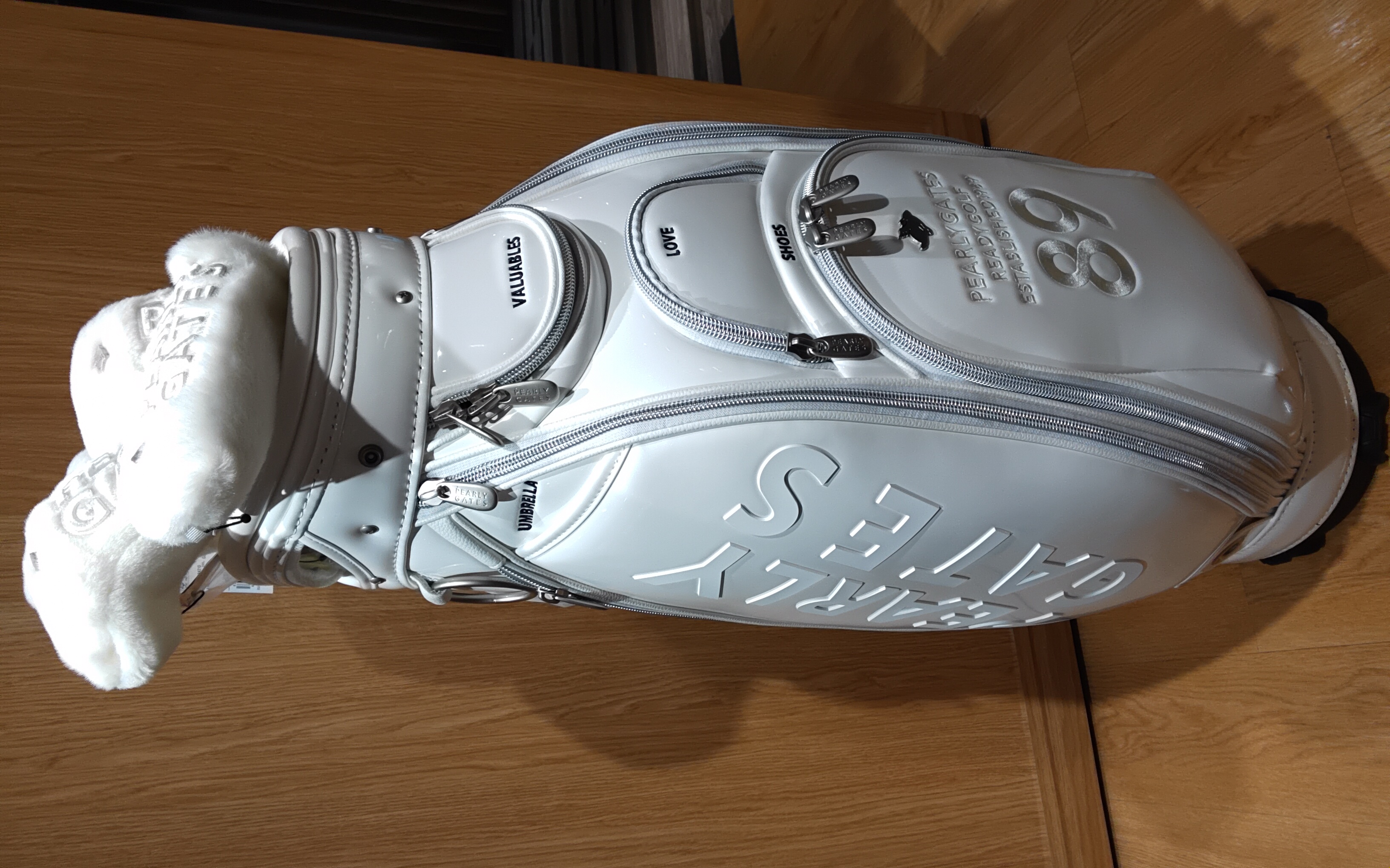 パーリーゲイツ ｜ THE CADDIE BAG キャディバッグ(46インチ対応