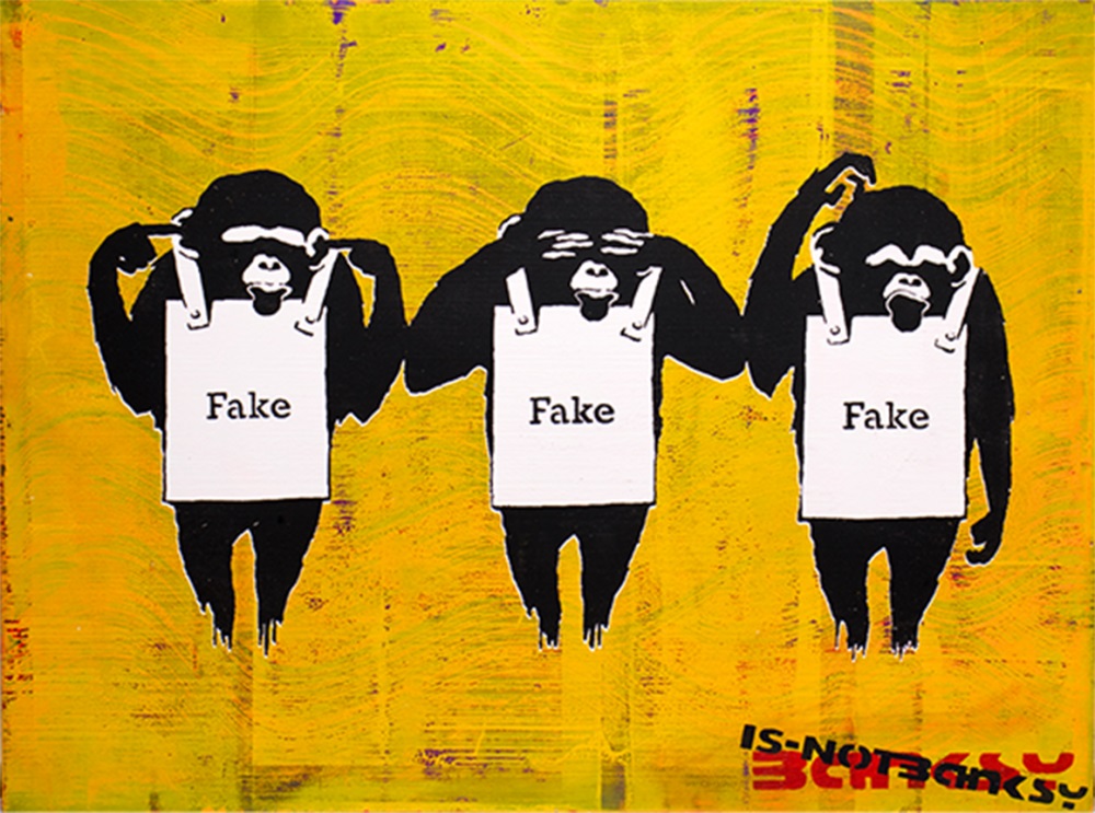 NOT BANKSY exhibition ｜ イベント情報 ｜ 遠鉄百貨店 - 静岡県