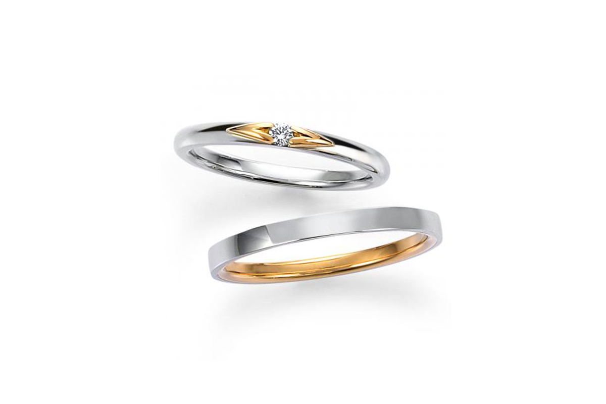 『モニッケンダム』ブライダルリング